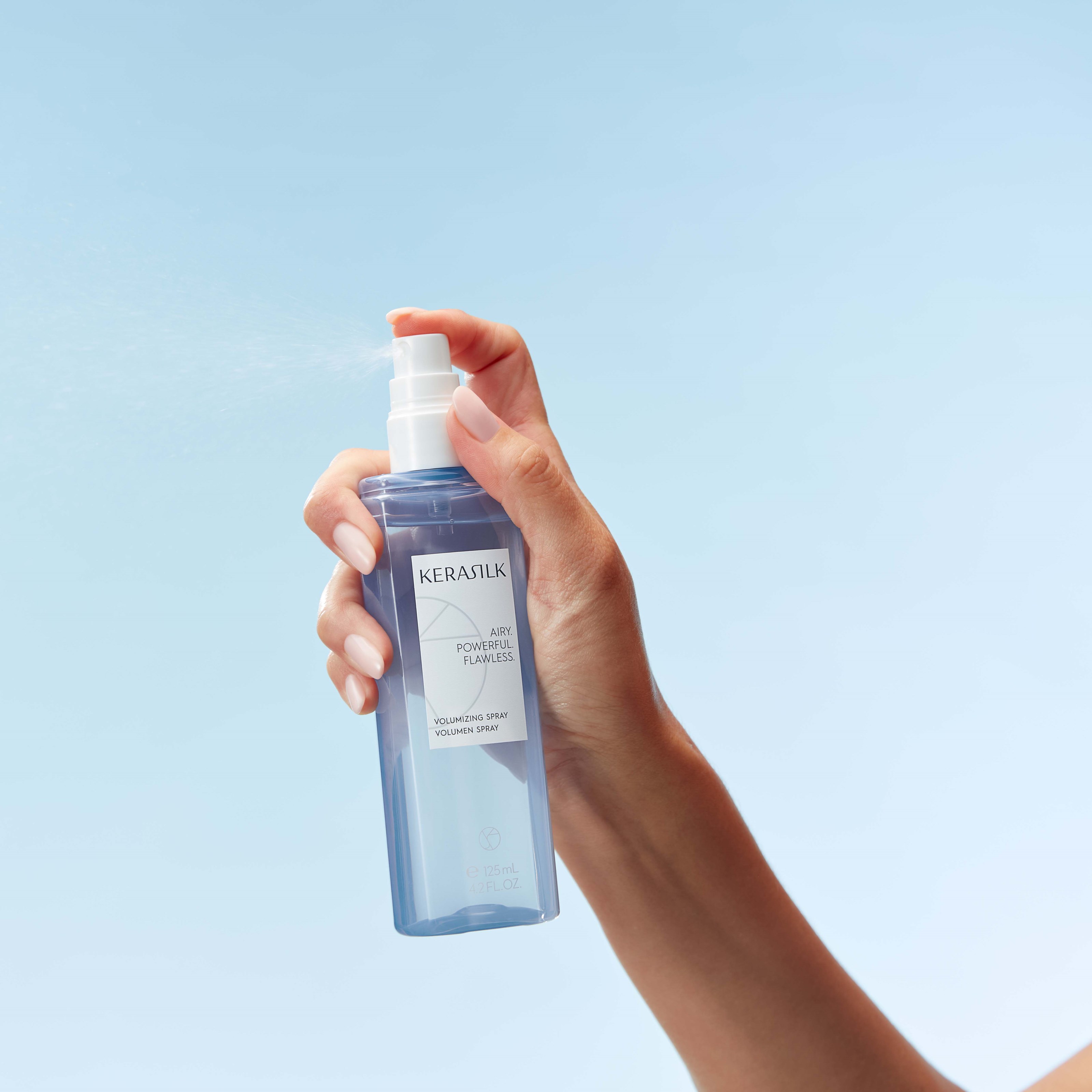 Kerasilk SPECIALISTS Volumizing Spray 125 ml - Spray do stylizacji wł (obrázok 5)