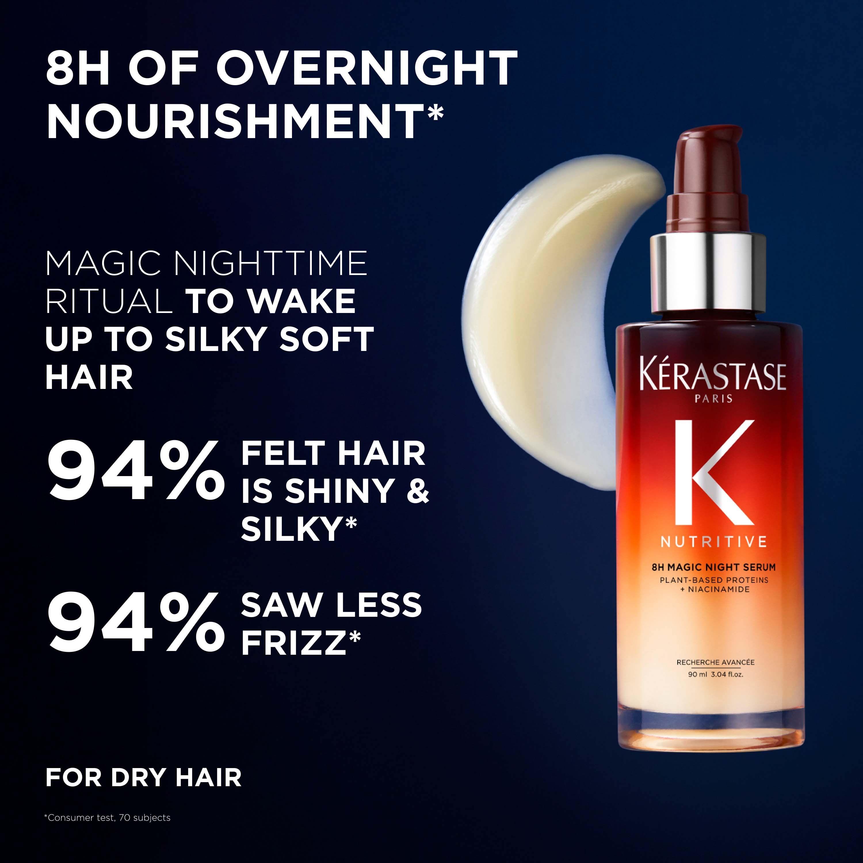 Kérastase Nutritive 8H Overnight Serum 90 ml (obrázok 3)
