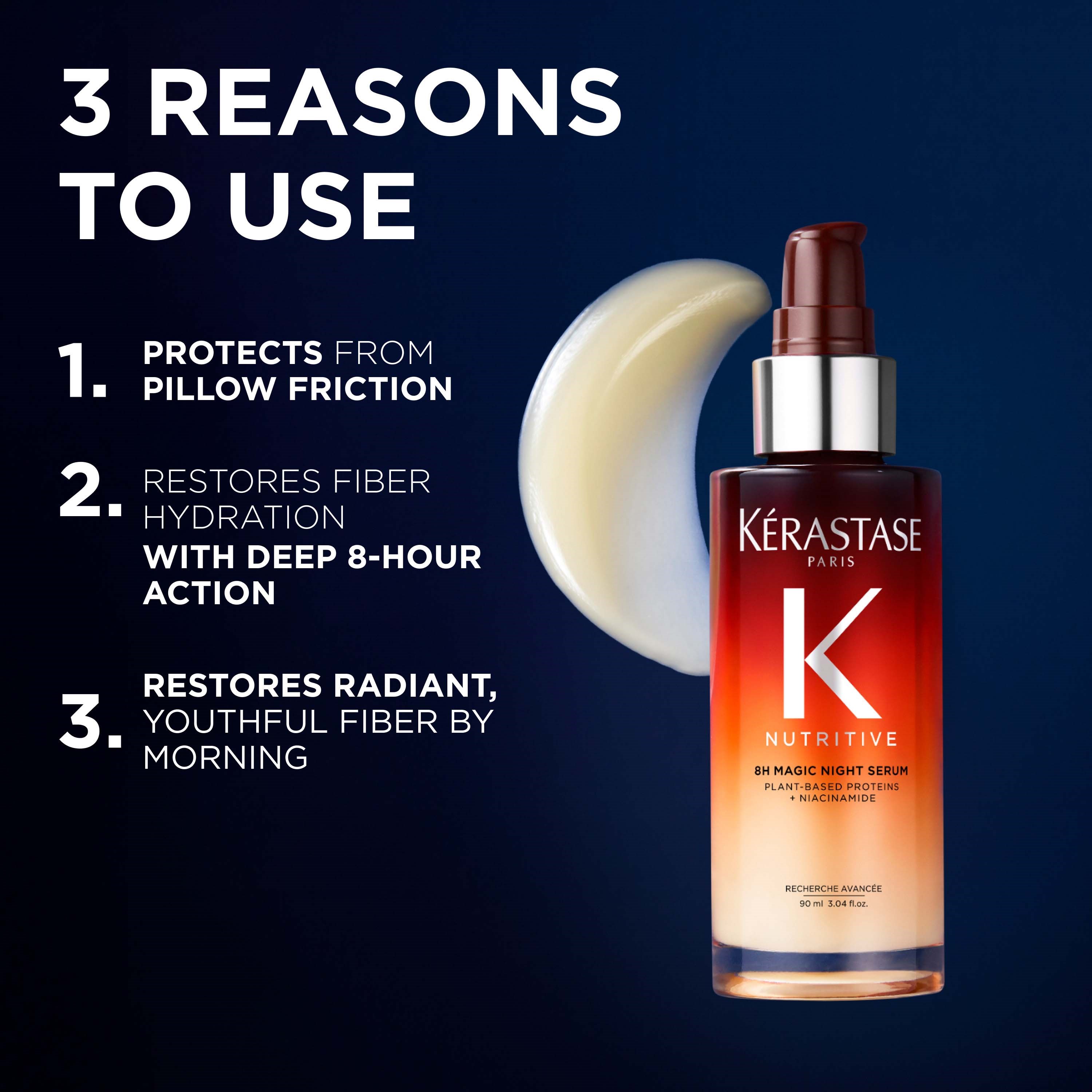 Kérastase Nutritive 8H Overnight Serum 90 ml (obrázok 9)