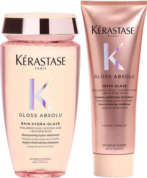 Kérastase Gloss Absolu Bundle Bain Hydra-Glaze Shampoo 250 ml