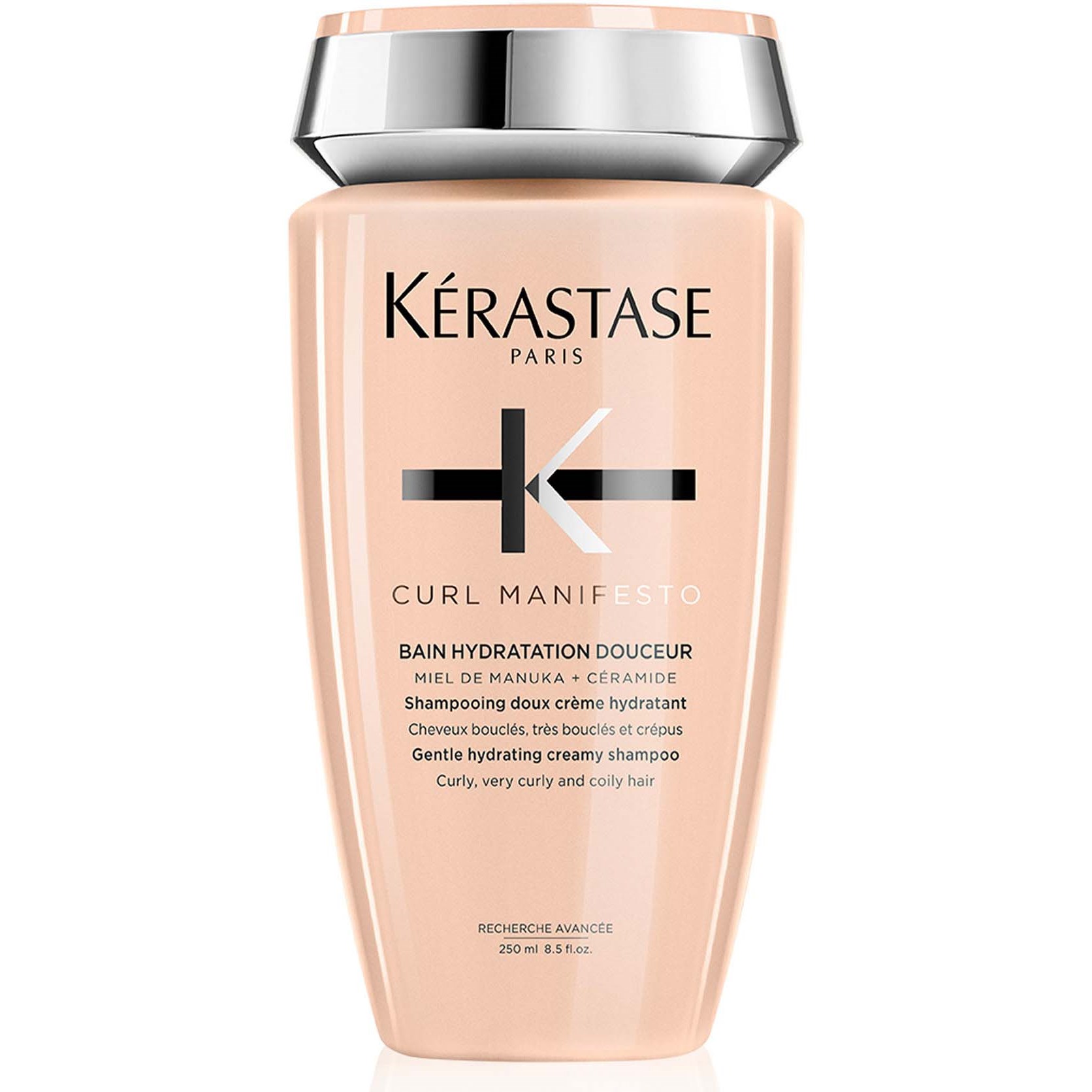 Läs mer om Kérastase Curl Manifesto Bain Hydratation Douceur shampoo 250 ml