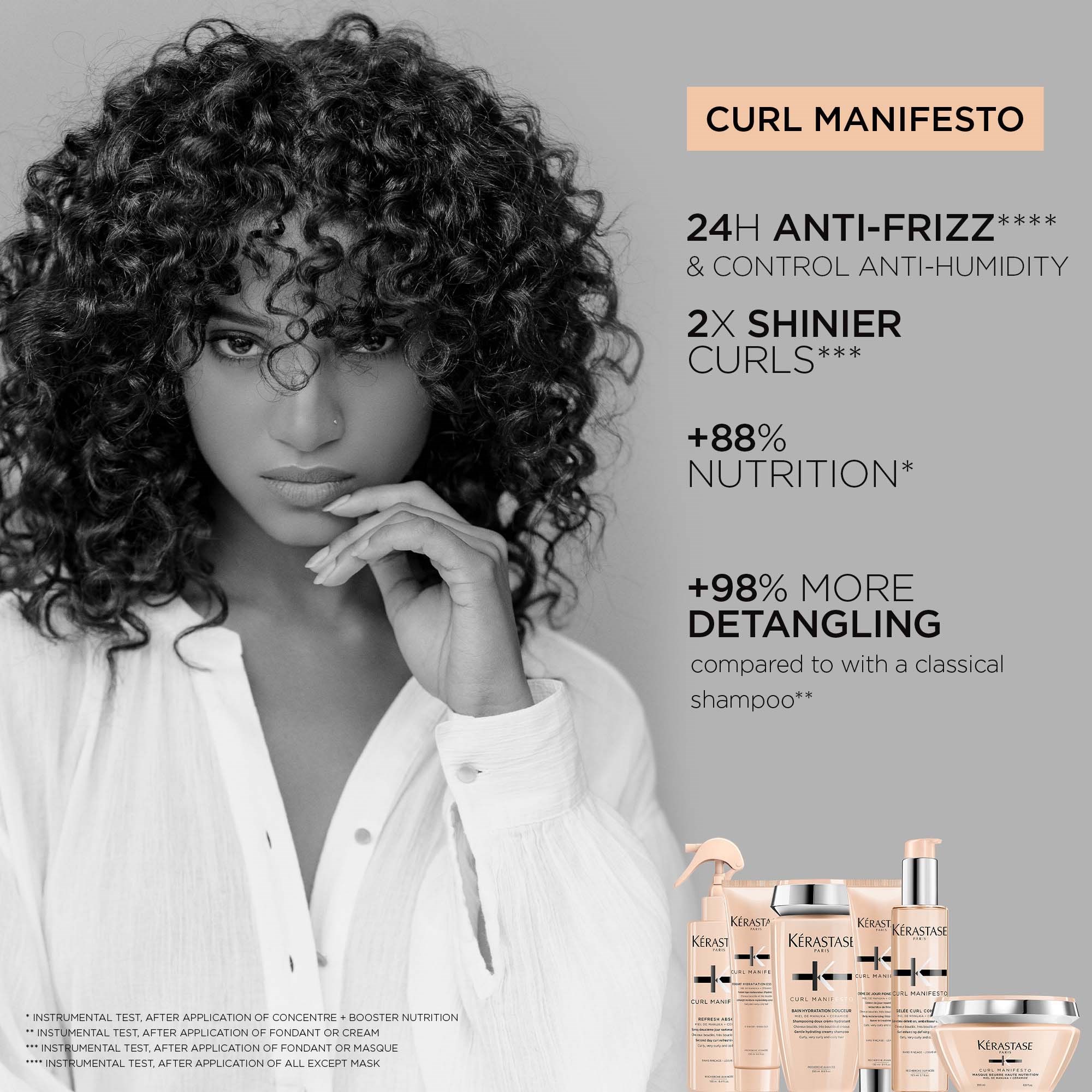 Kérastase Curl Manifesto Nawilżająca Kąpiel Curl Manifesto 250 ml (obrázok 8)
