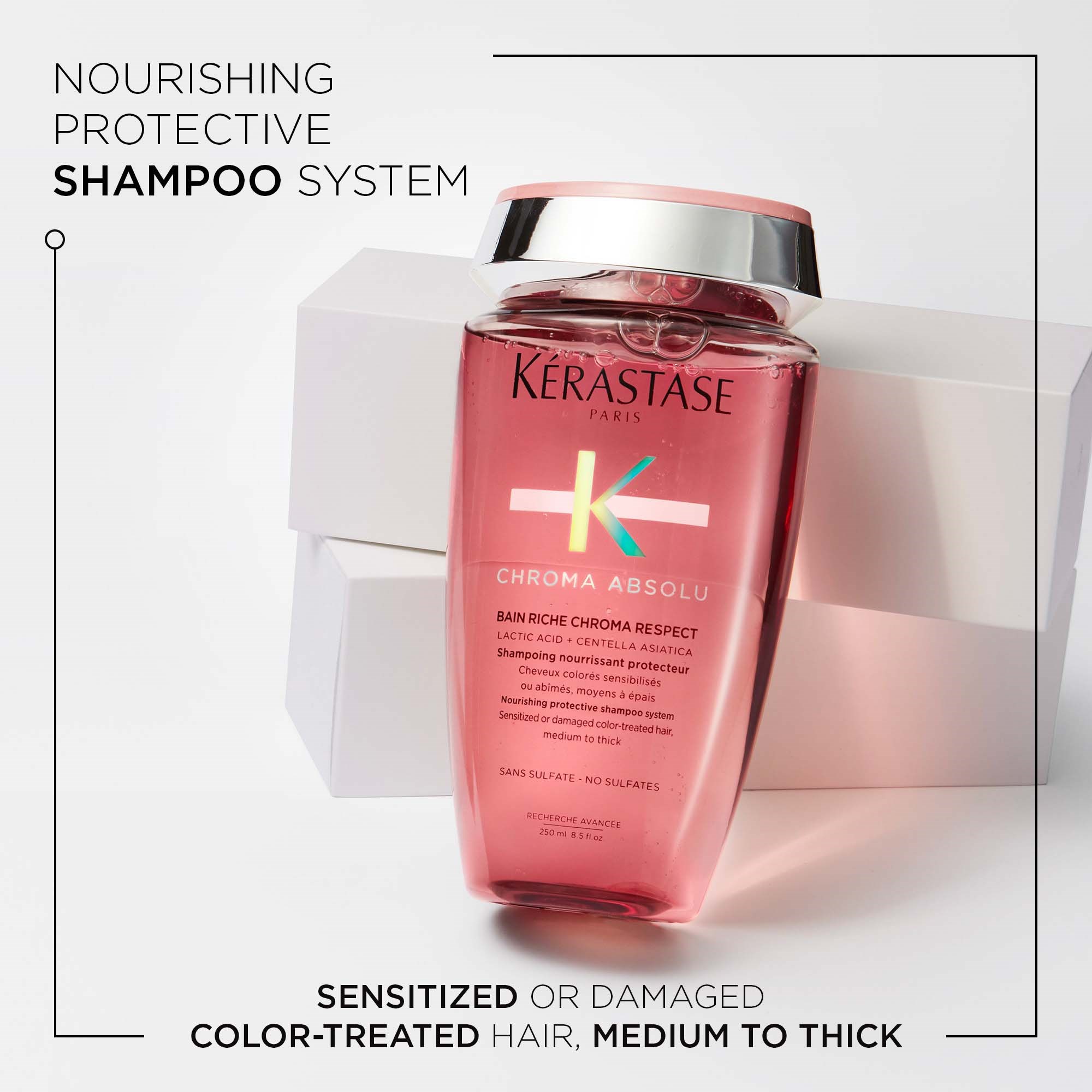 Kérastase Chroma Absolu Bain Riche Chroma Respect 250 ml (obrázok 3)