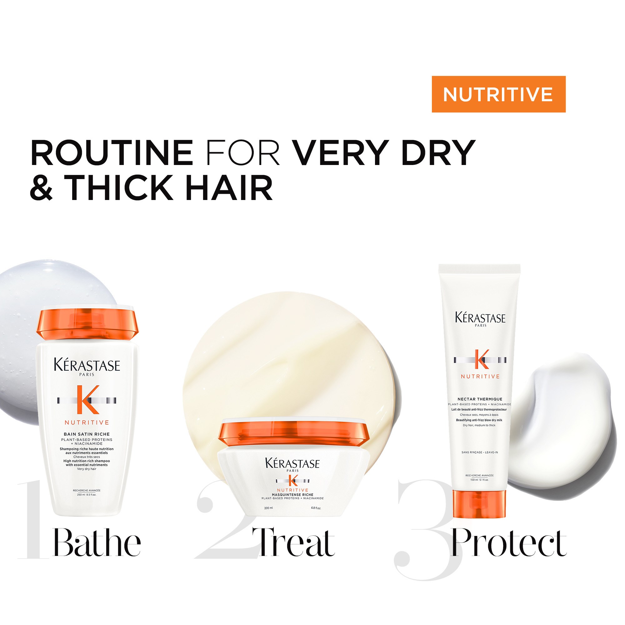 Kérastase Nutritive Bain Riche Shampoo 250 ml (obrázok 9)
