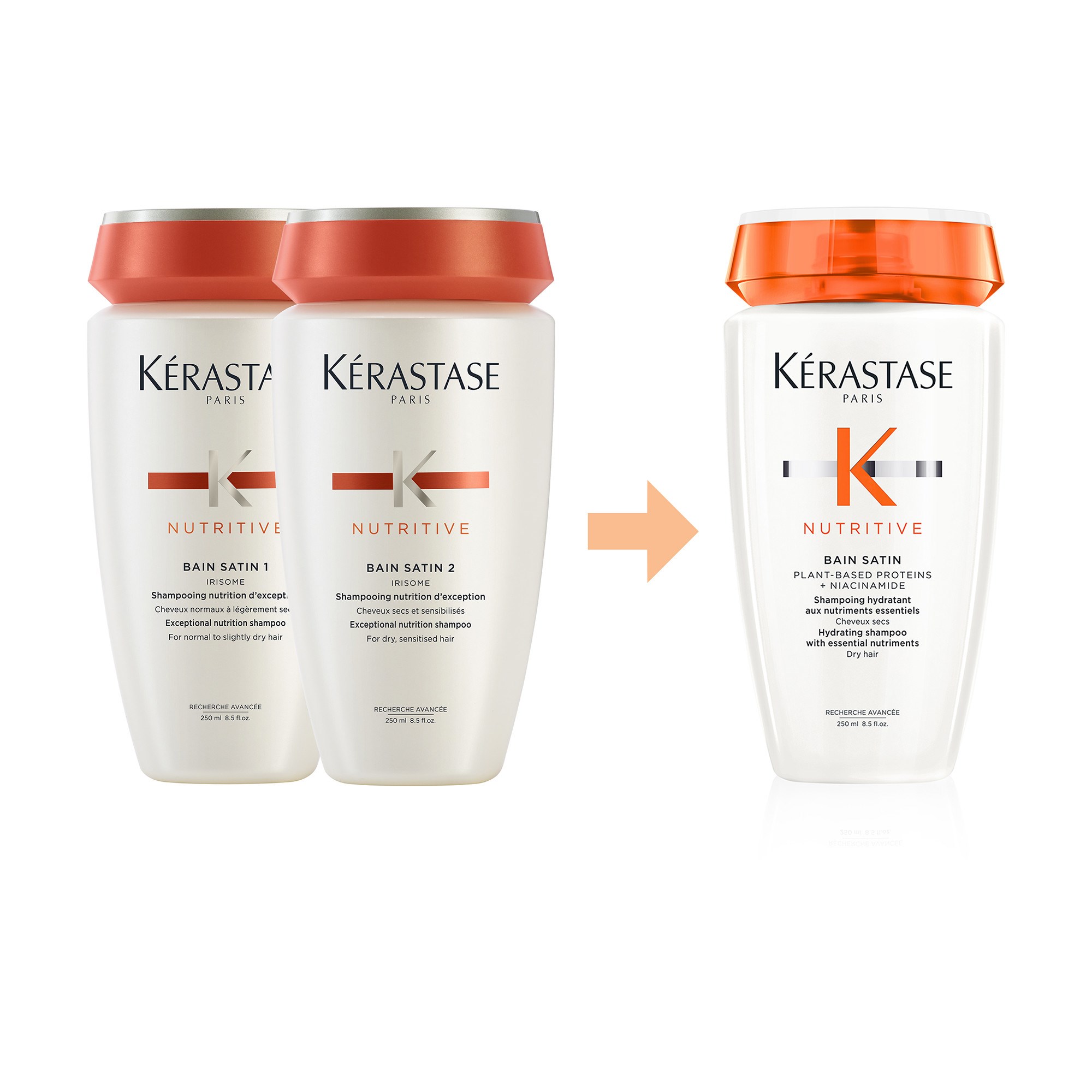 Kérastase Nutritive Bain Satin Shampoo 250 ml (obrázok 8)