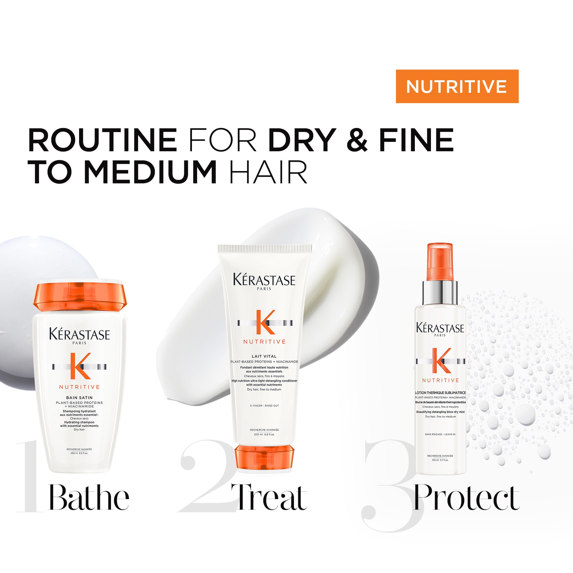 Kérastase Nutritive Bain Satin Shampoo 250 ml (obrázok 9)
