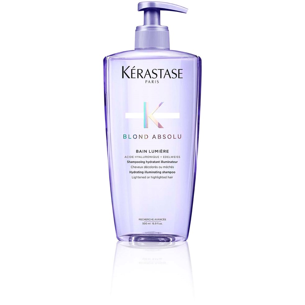 Läs mer om Kérastase Blond Absolu Bain Lumière shampoo 500 ml