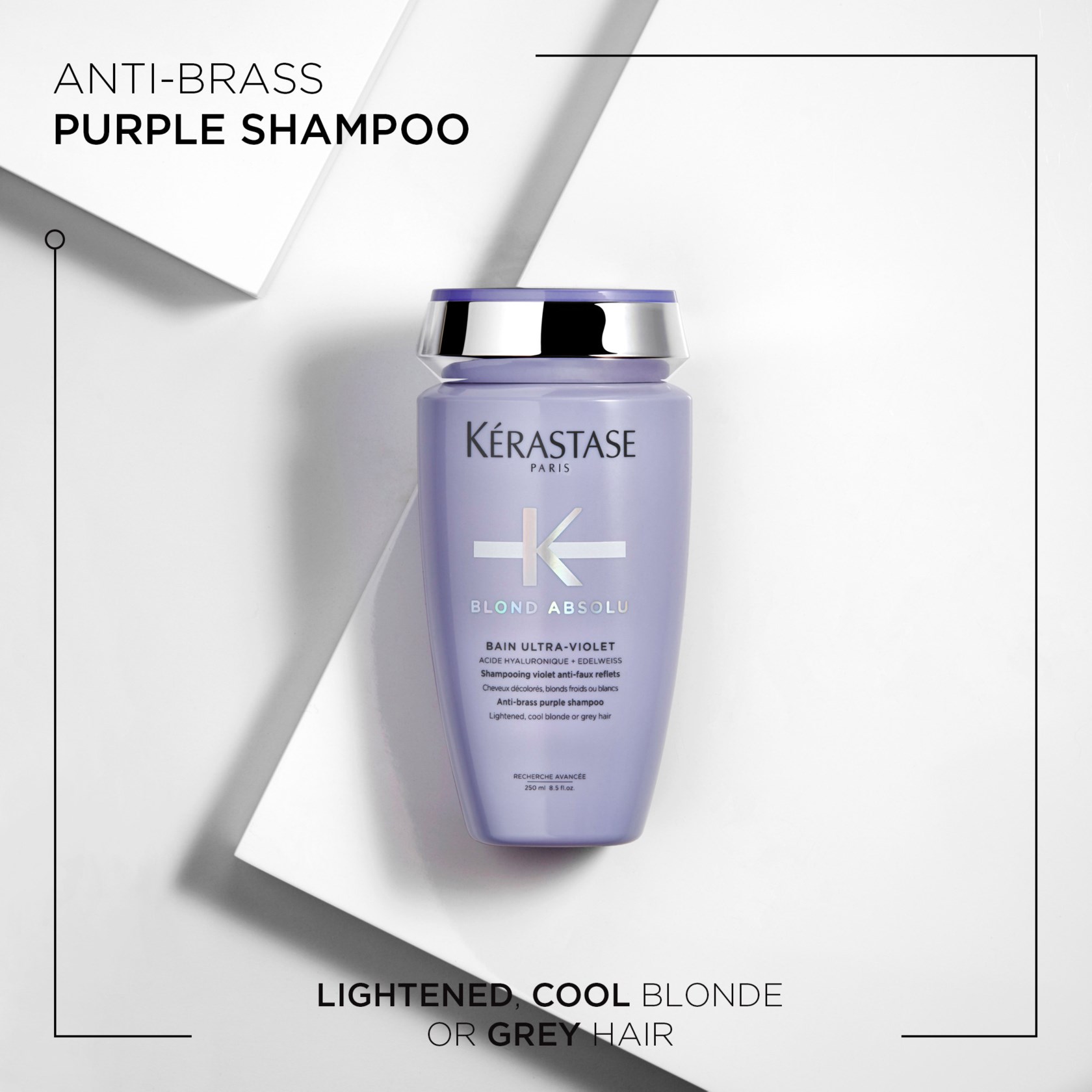 Läs mer om Kérastase Blond Absolu Bain Ultra-Violet shampoo 250 ml