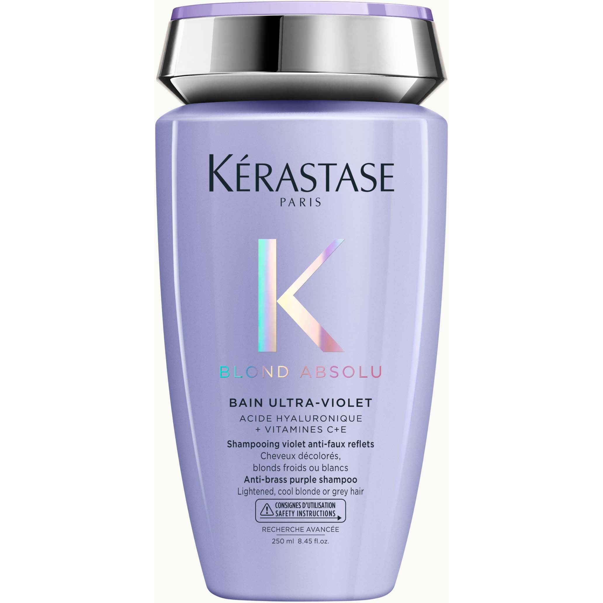 Kérastase Blond Absolu Bain Ultra-Violet Shampoo for lightened, c