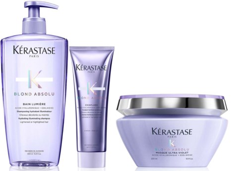 Kérastase Blond Absolu Big Trio