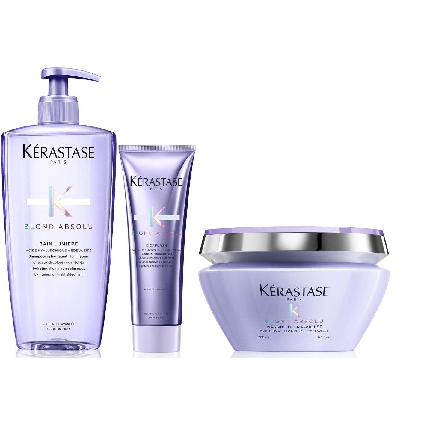 Kérastase Blond Absolu Big Trio