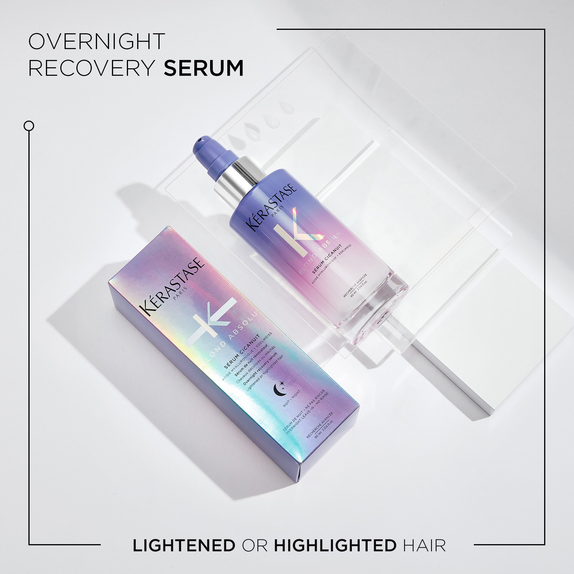 Kérastase Blond Absolu Cicanuit Serum na noc 90 ml (obrázok 3)