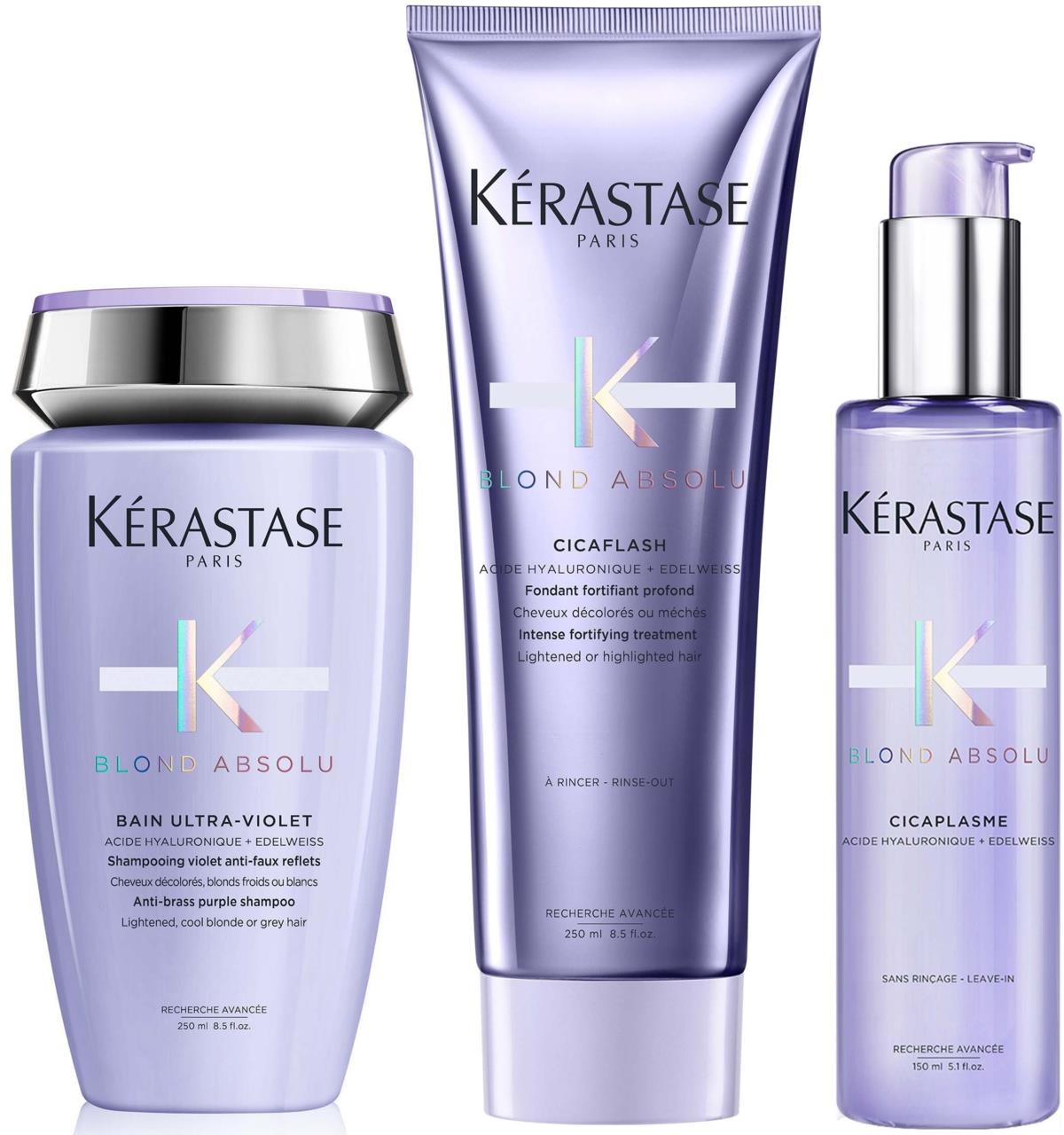 Kérastase Blond Absolu Heat Protection Routine