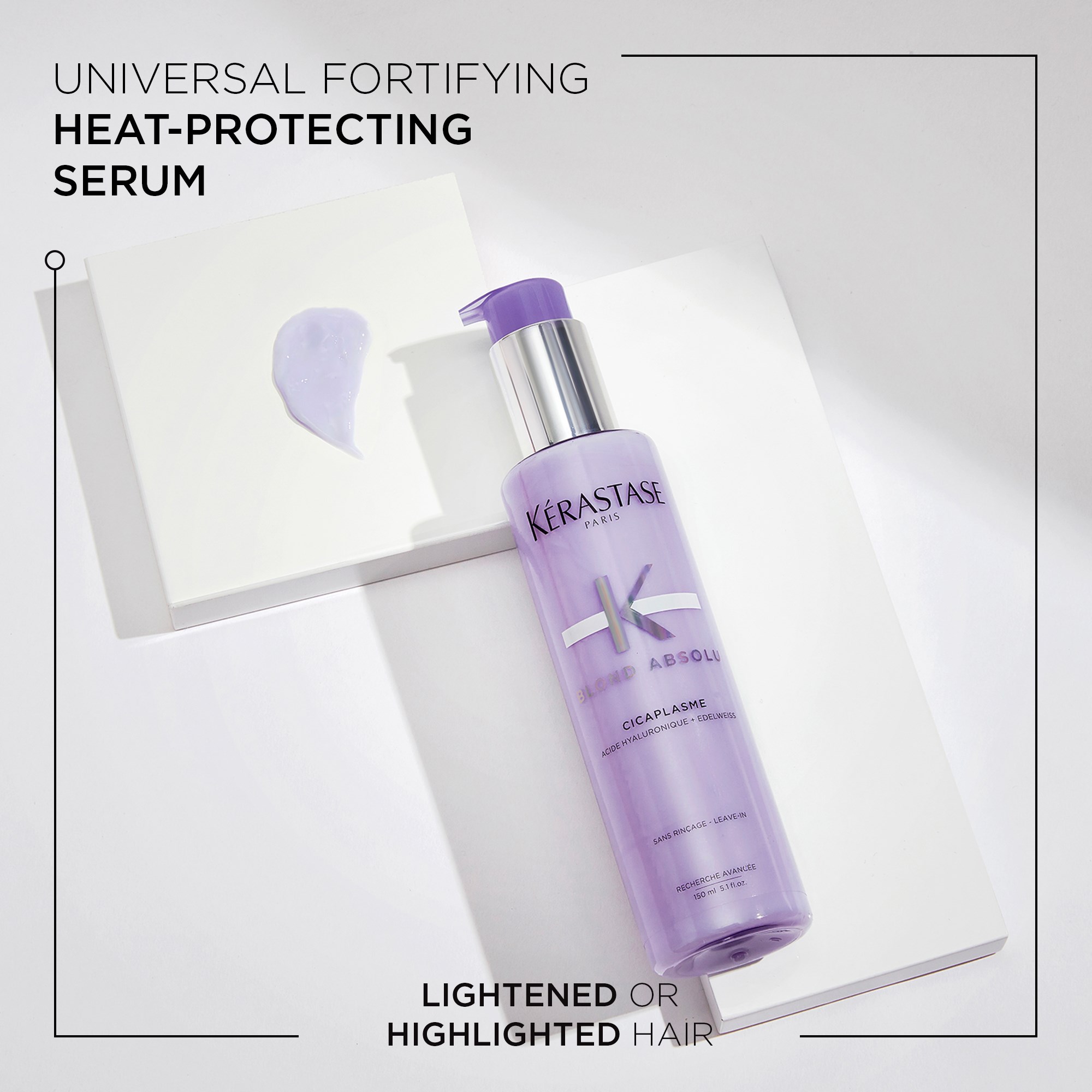 Kérastase Blond Absolu ​Heat Protection Routine (obrázok 3)