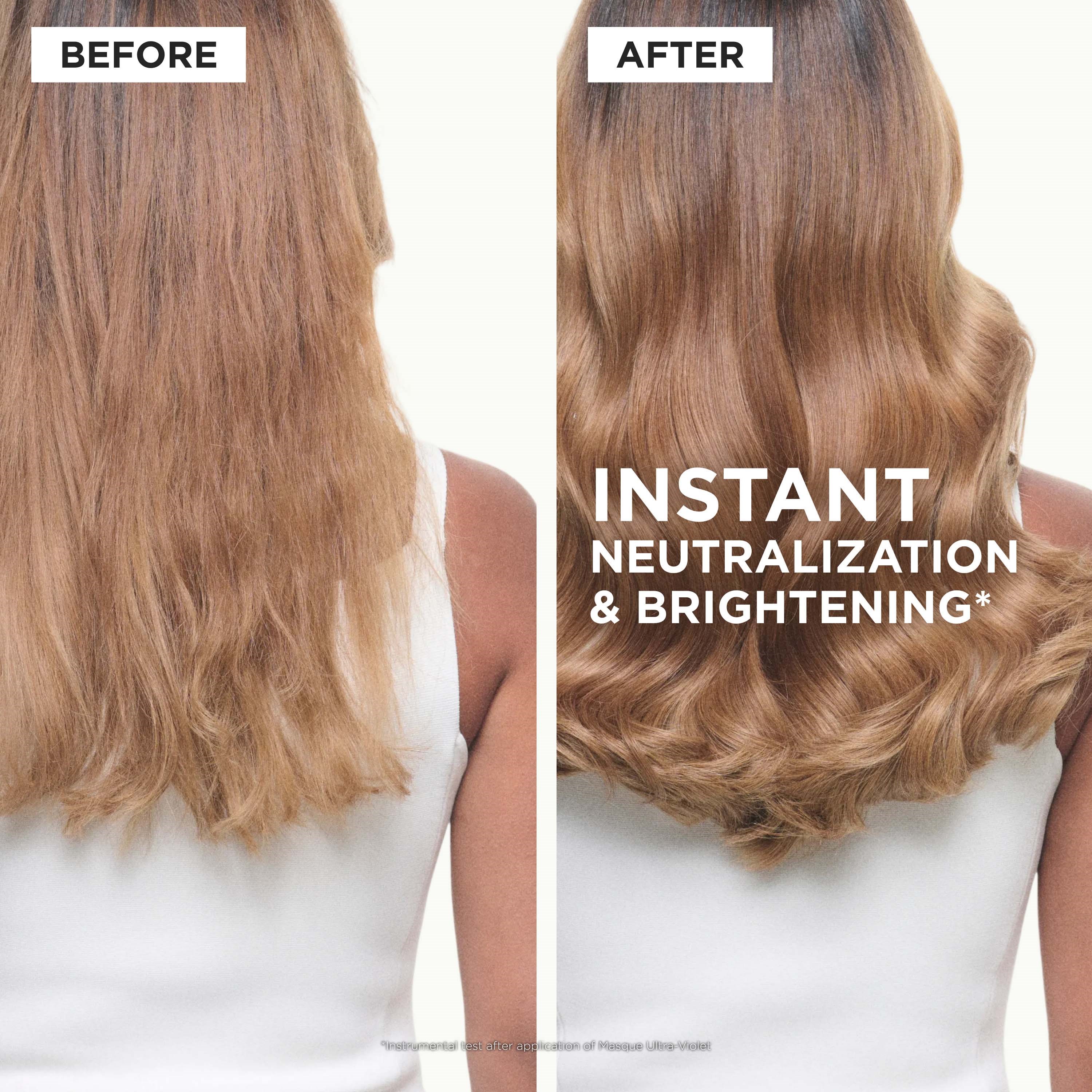 Kérastase Blond Absolu Masque Ultra-Violet Hair Mask for lightened hig (obrázok 3)