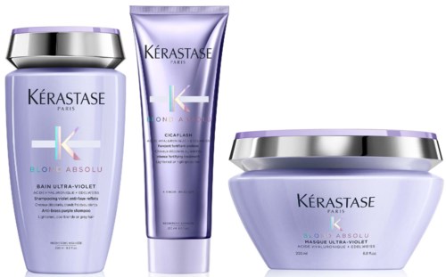 Kérastase Blond Absolu Ultra-Violet Trio