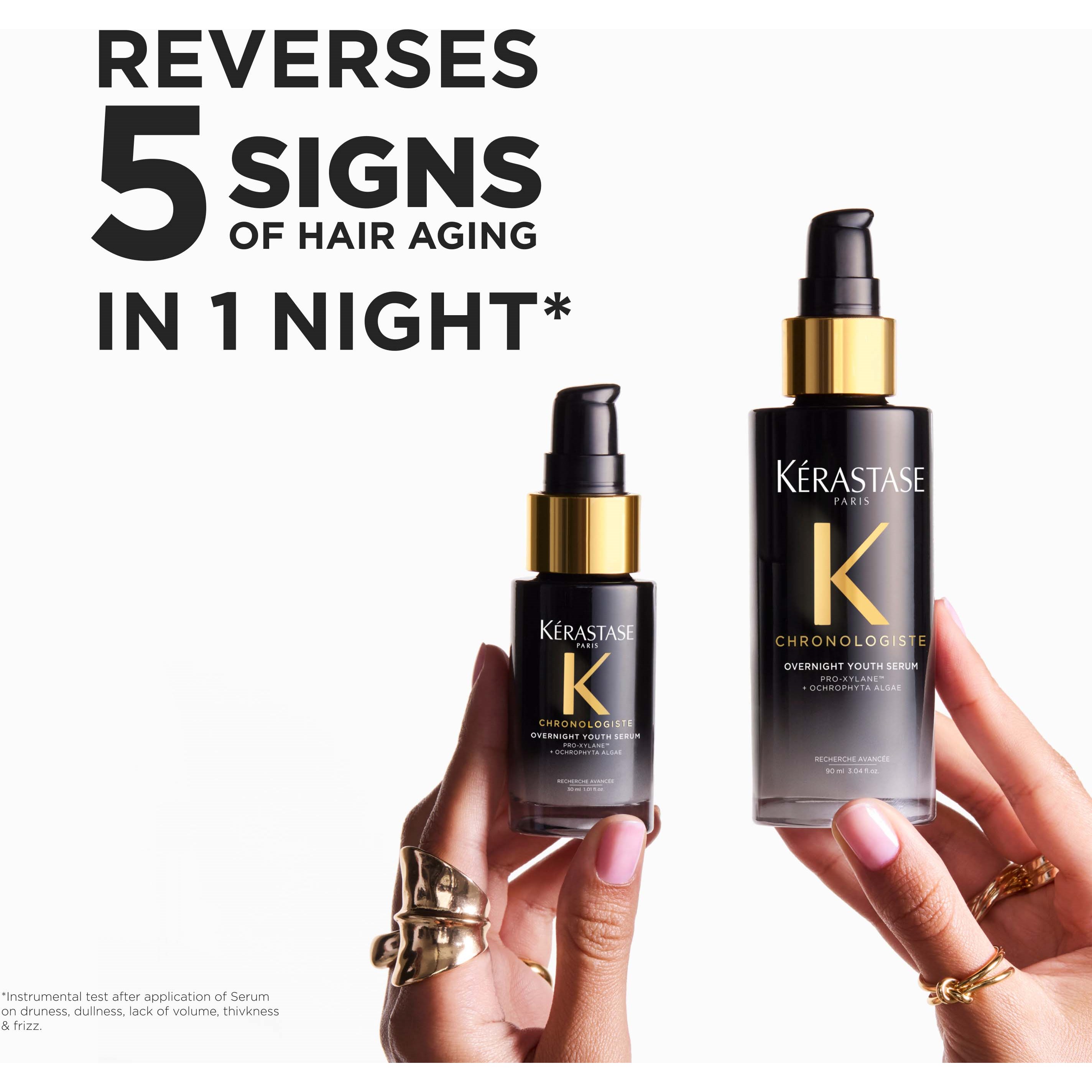 Kérastase Chronologiste Overnight Youth Serum 30 ml (obrázok 5)