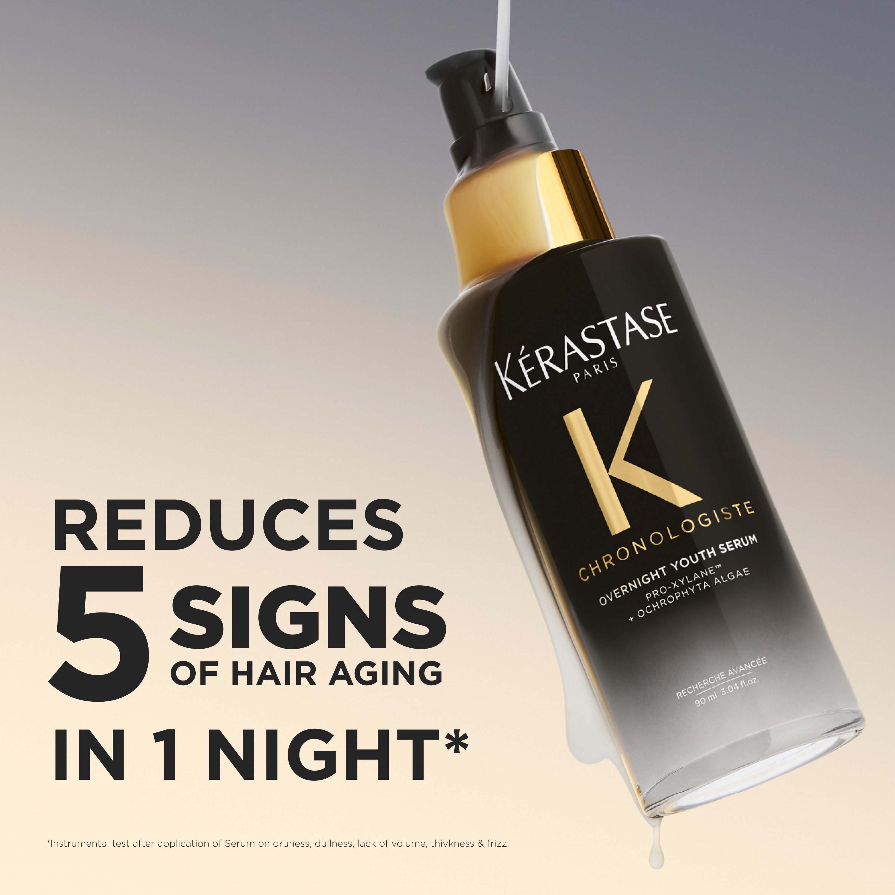 Kérastase Chronologiste Overnight Youth Serum 90 ml (obrázok 4)