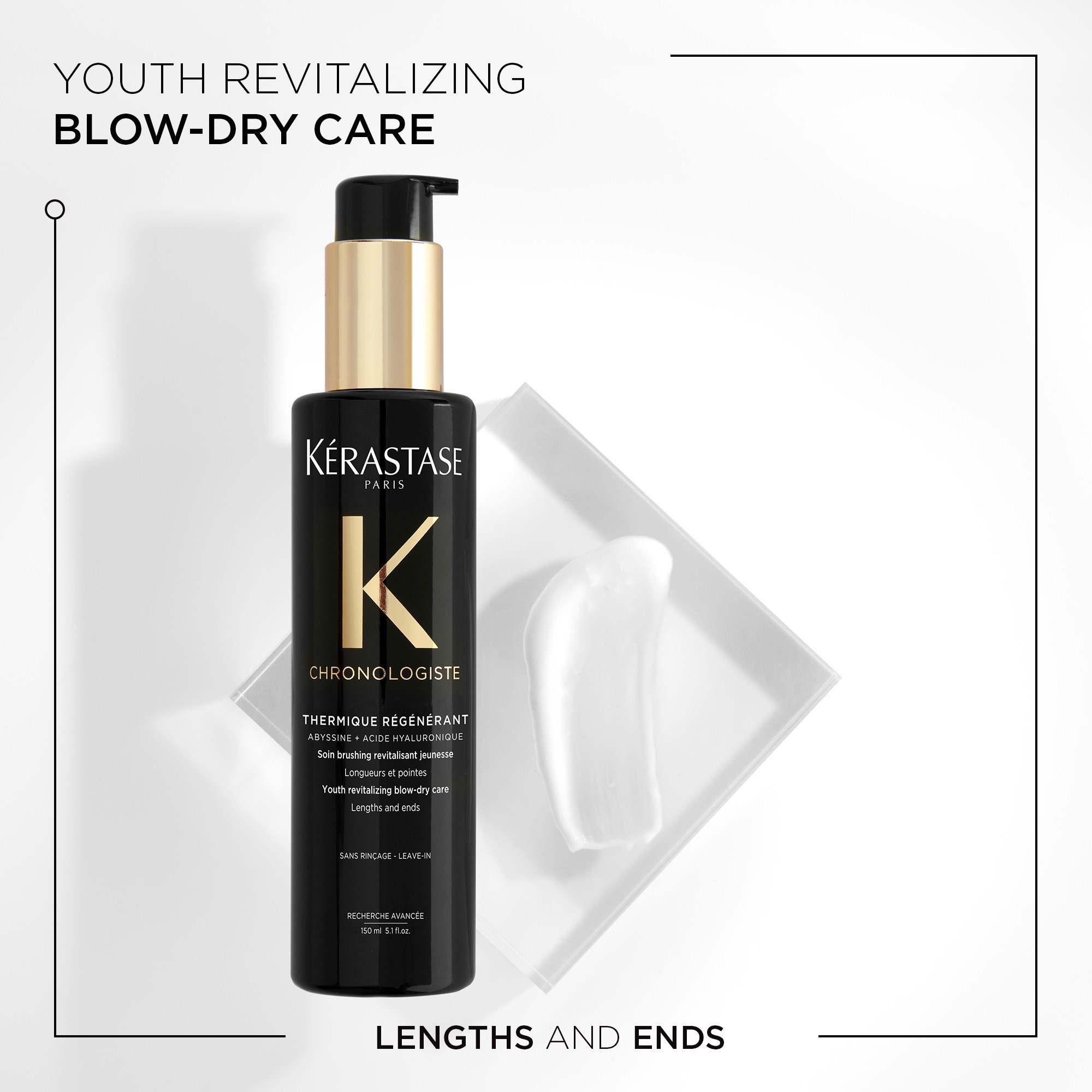 Kérastase Chronologiste Thermique Régénérant Heat Protection 150 ml (obrázok 3)