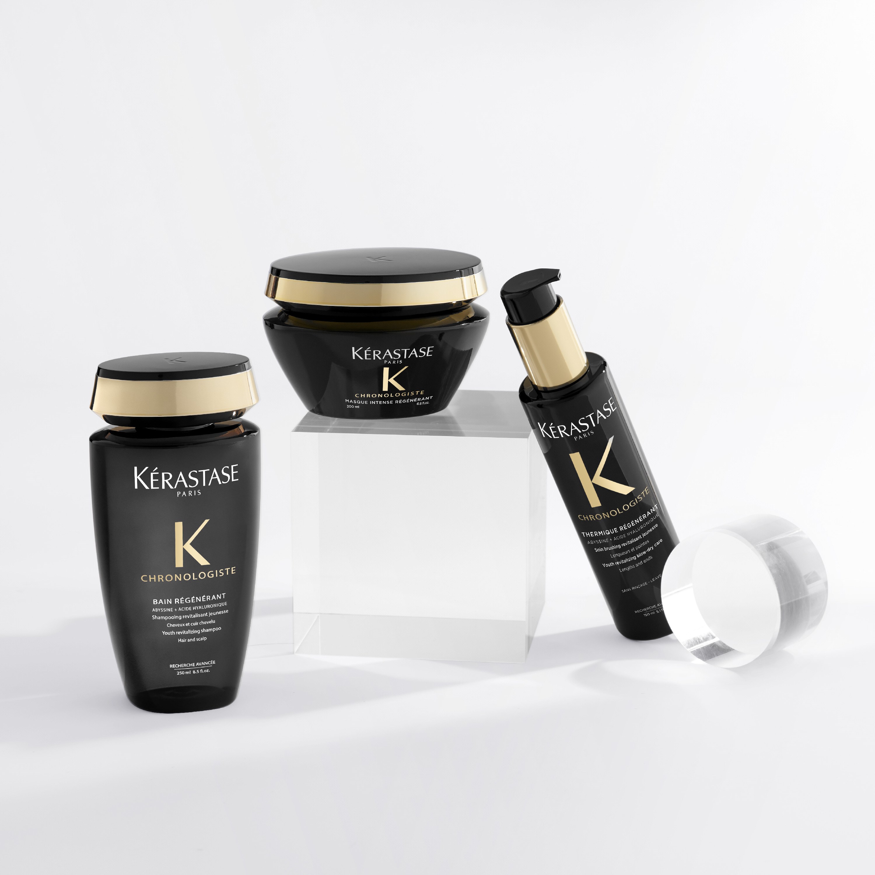 Kérastase Chronologiste Thermique Régénérant Heat Protection 150 ml (obrázok 11)