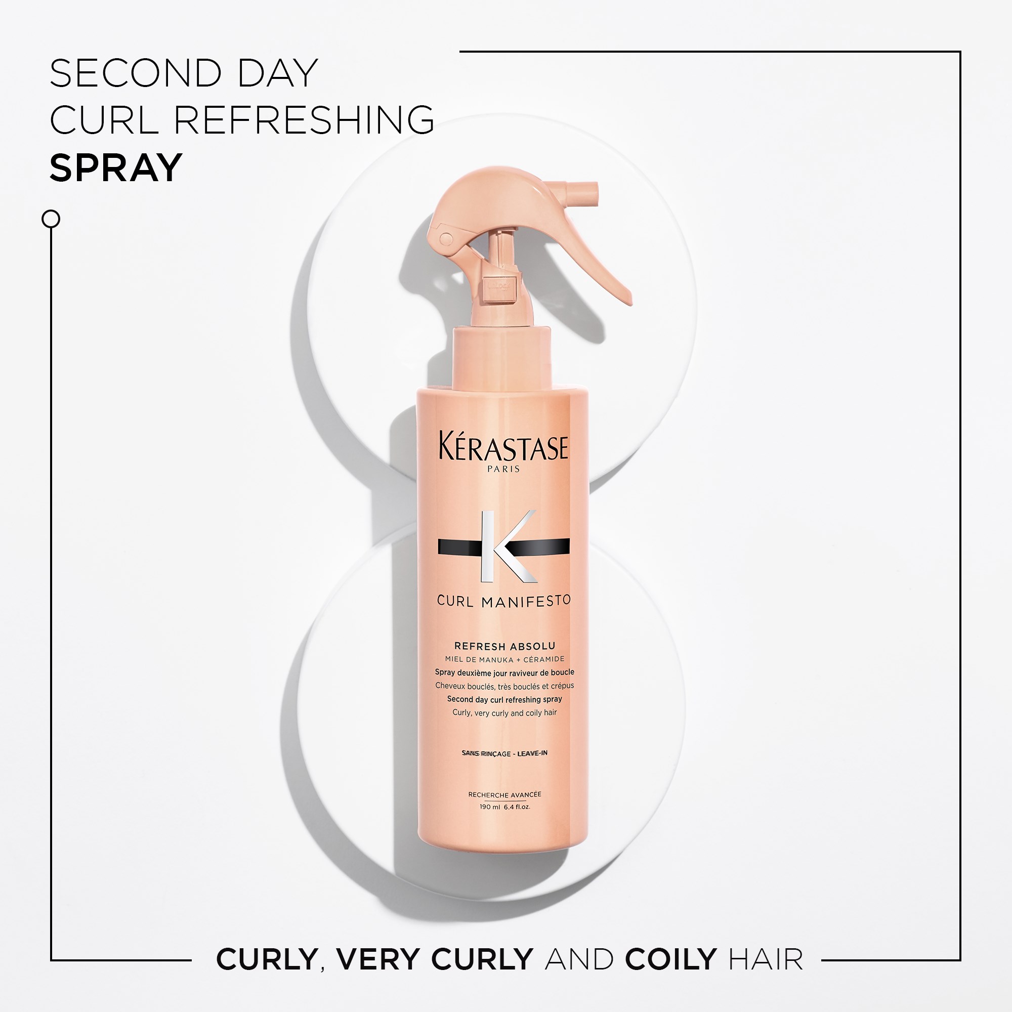 Kérastase Curl Manifesto Bain & Spray (obrázok 3)