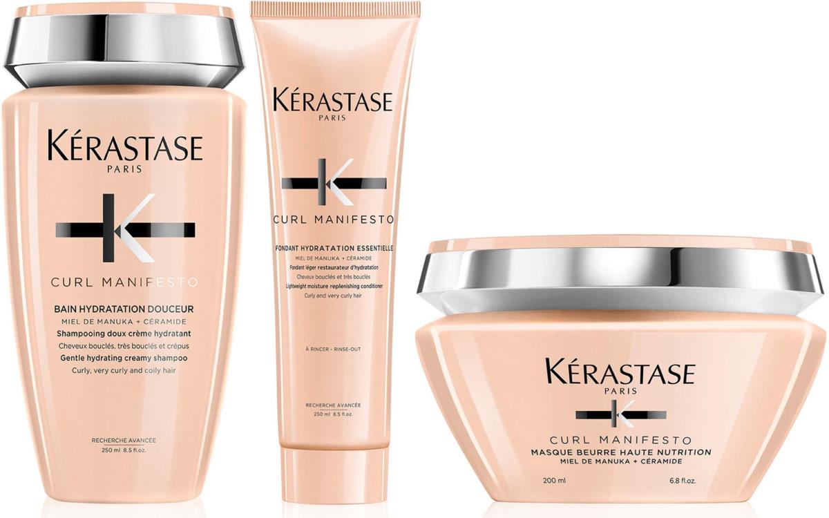 Kérastase Curl Manifesto Trio