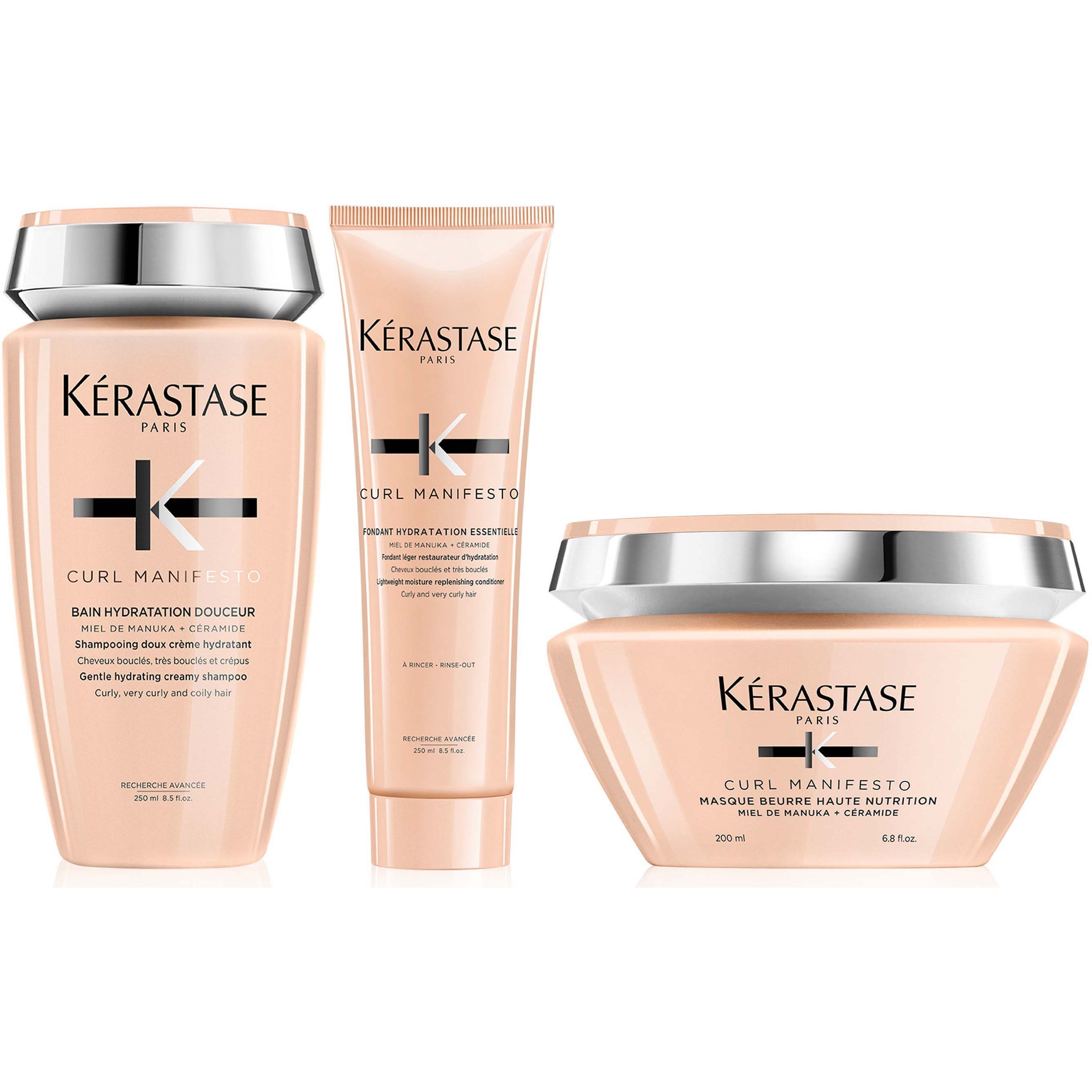 Kérastase Curl Manifesto Trio