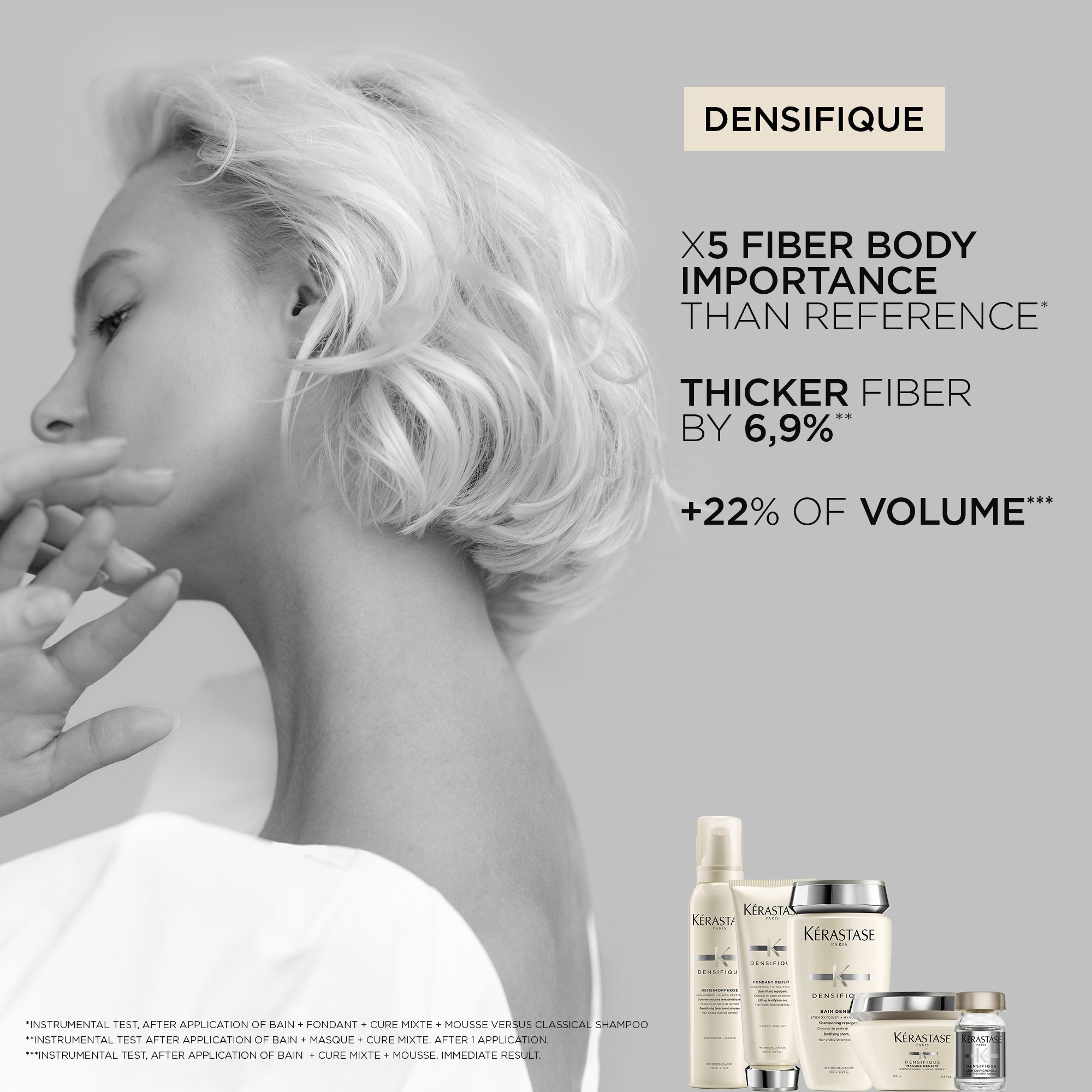 Kérastase Densifique Fondant Densité Odżywka do włosów 200 ml (obrázok 4)
