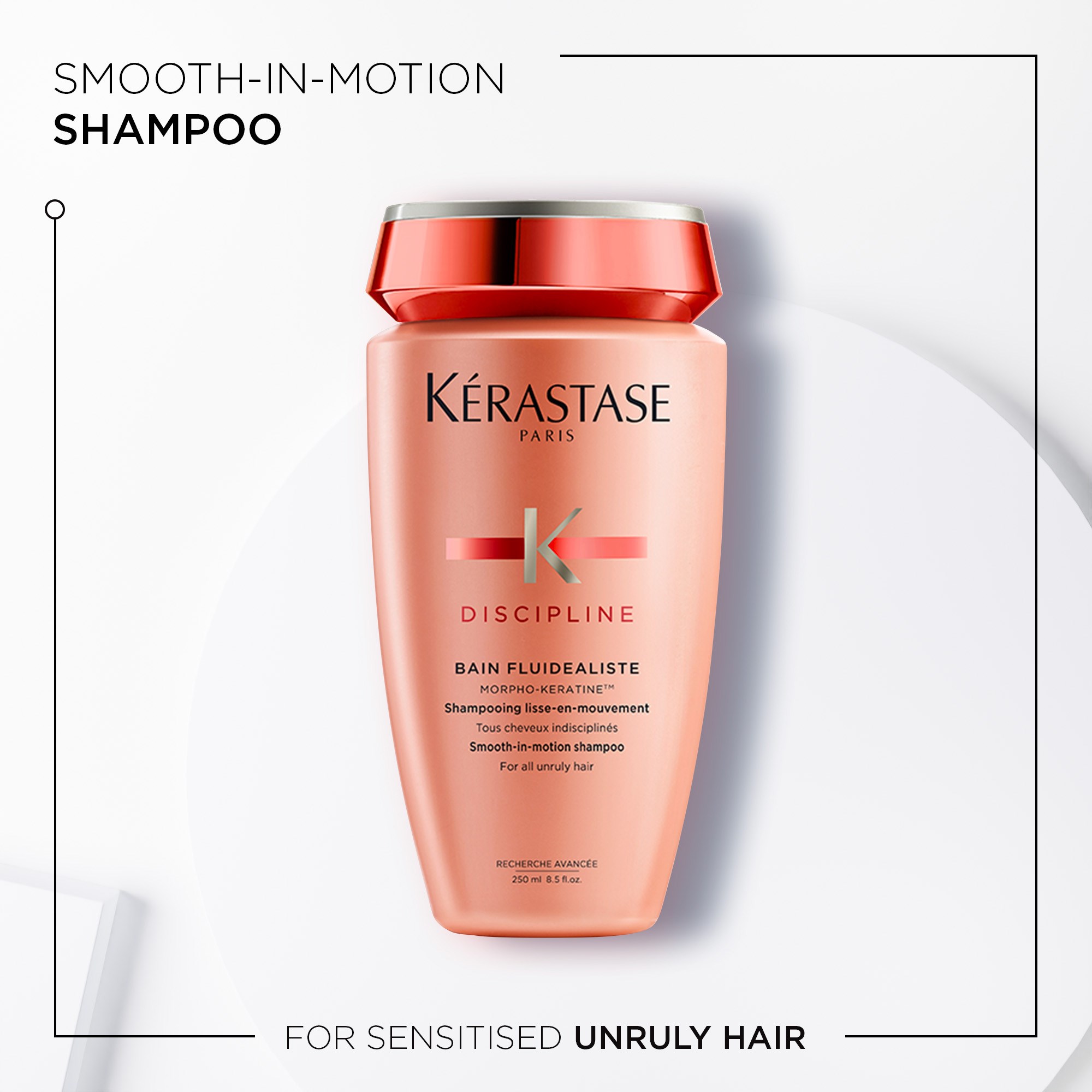 Kérastase Discipline Bain Fluidealiste Szampon do włosów 250 ml (obrázok 3)