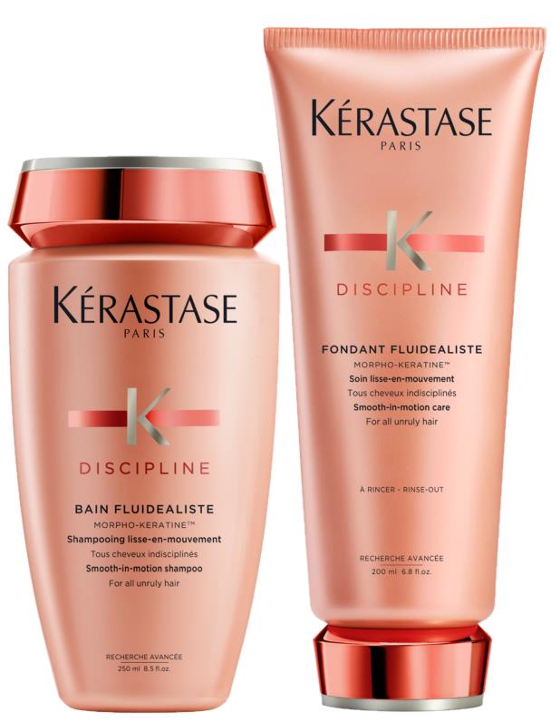 Kérastase Discipline Bain Fluidealiste Shampoo+Conditioner