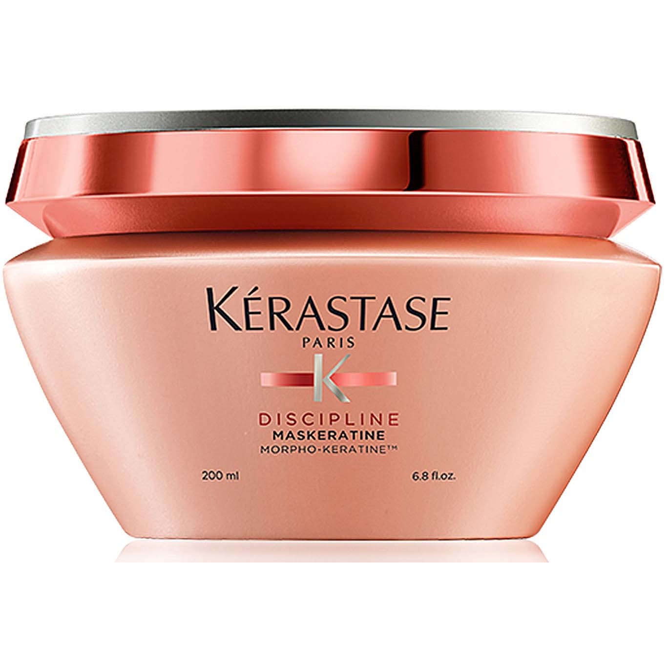 Läs mer om Kérastase Discipline Maskeratine hair mask 200 ml