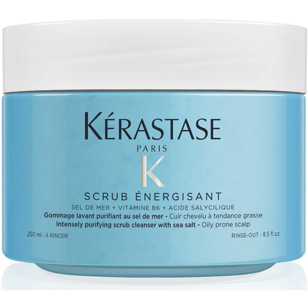 Läs mer om Kérastase Fusio-Scrub Energisant purifying scalp scrub 250 ml