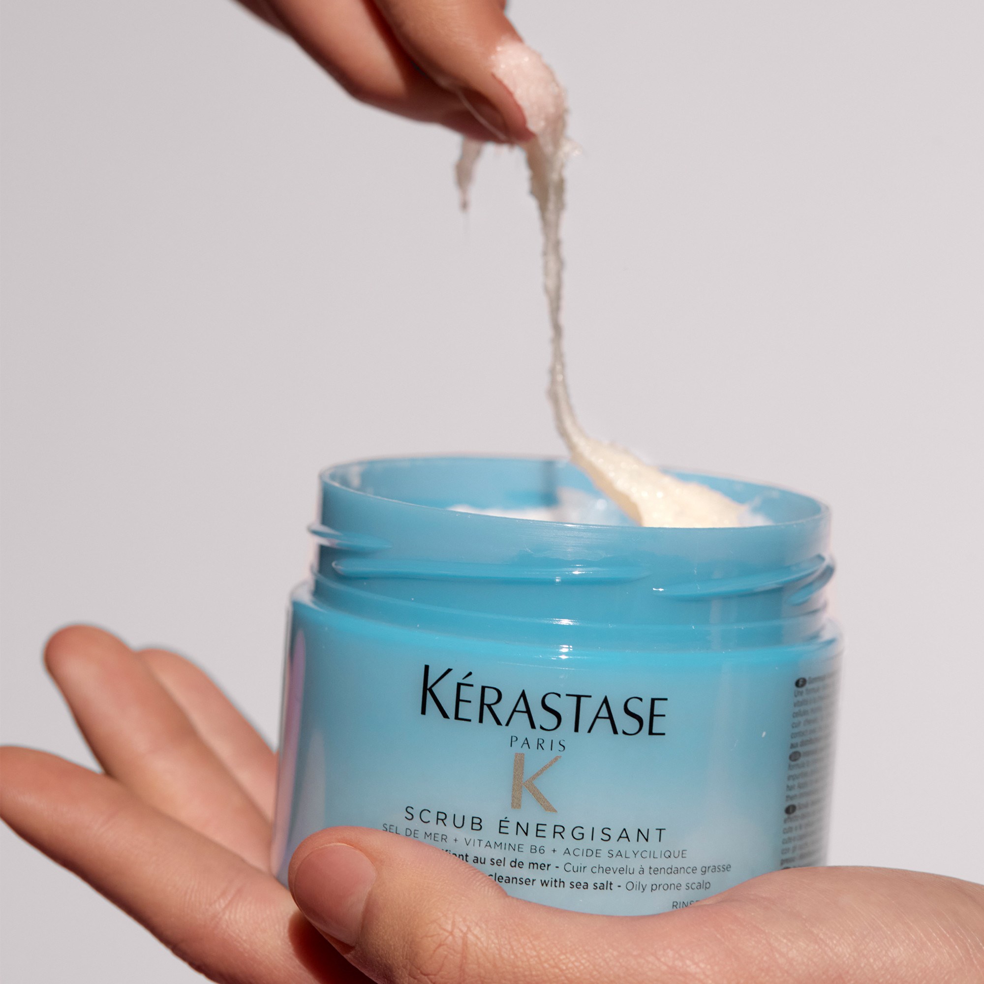 Kérastase Fusio-Scrub Purifying (Energisant) 250 ml (obrázok 4)