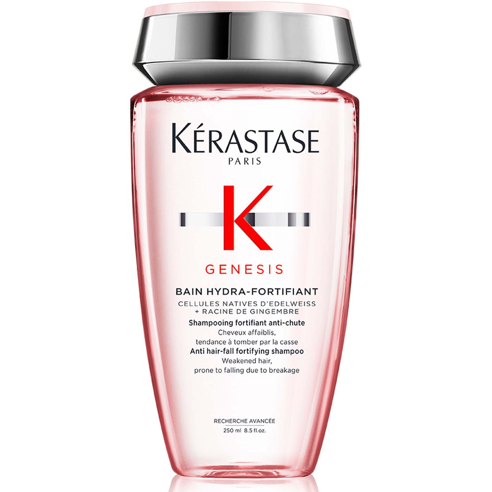 Läs mer om Kérastase Genesis Bain Hydra-Fortifiant shampoo 250 ml