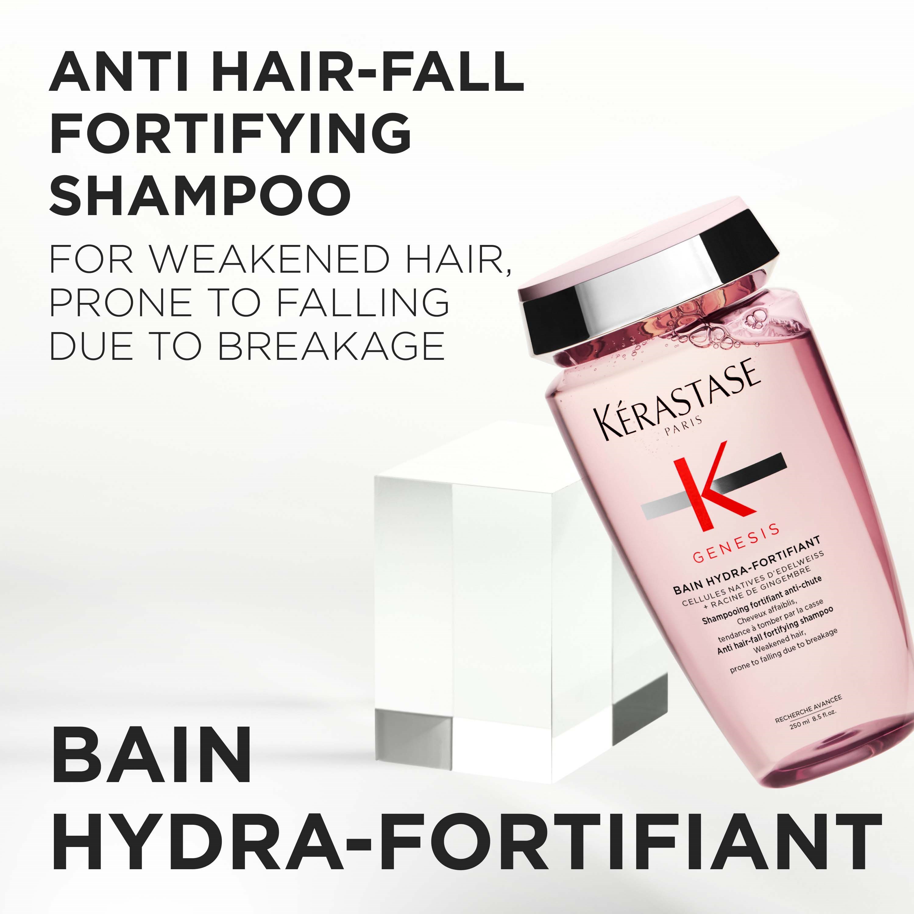 Kérastase Genesis Bain Hydra Fortifiant Shampoo 250 ml (obrázok 3)