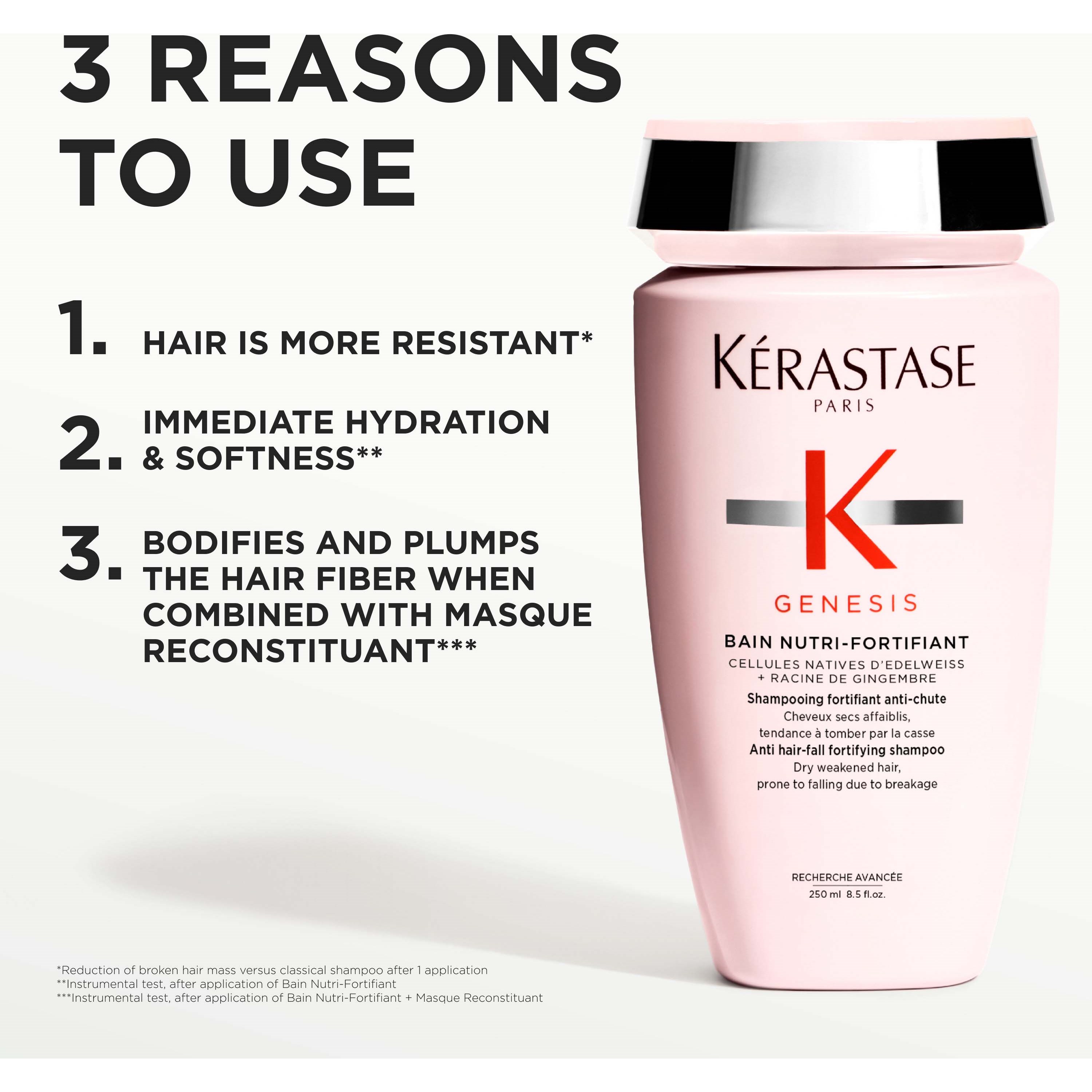 Kérastase Genesis Bain Nutri Fortifiant 250 ml (obrázok 3)