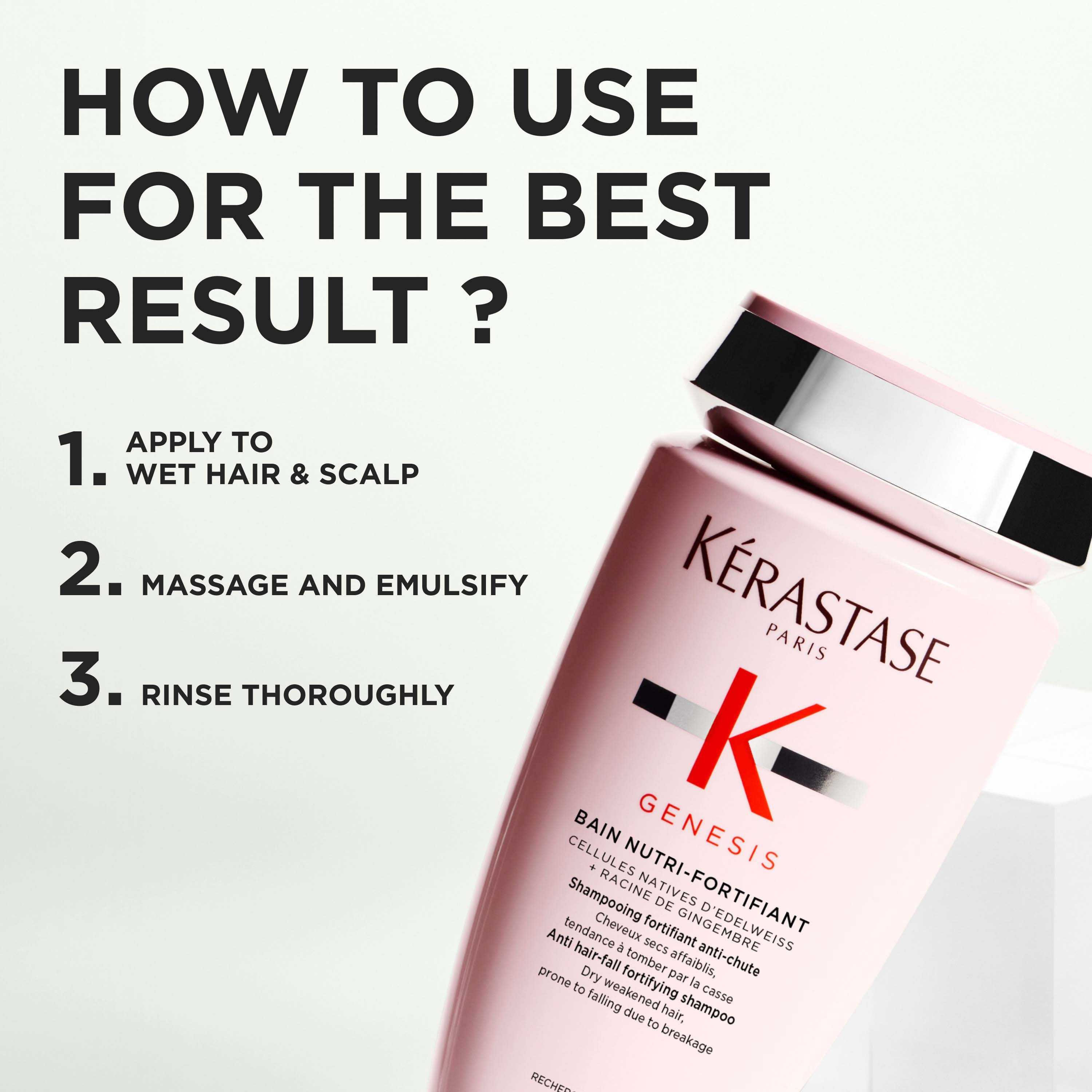 Kérastase Genesis Bain Nutri Fortifiant 250 ml (obrázok 4)