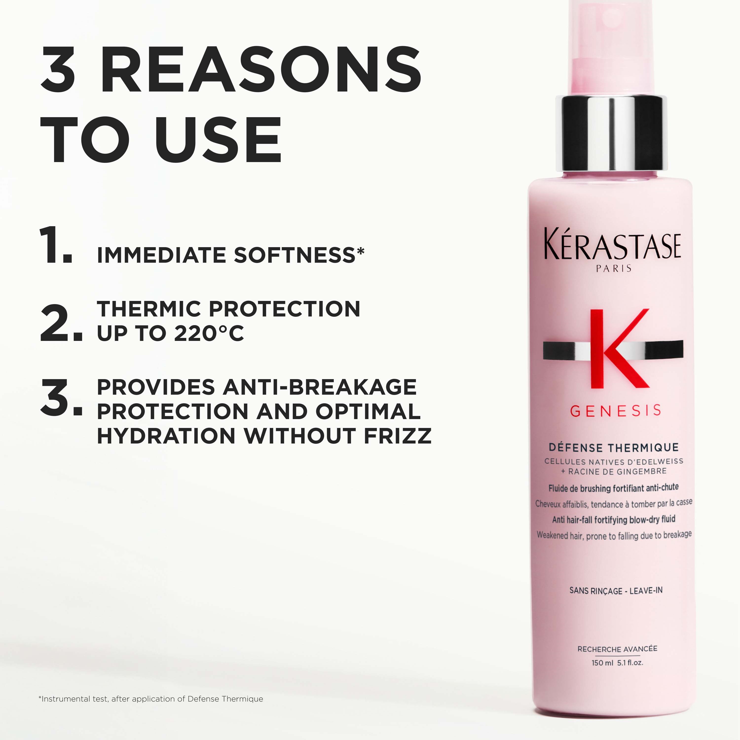 Kérastase Genesis Defense Thermique Serum termoochronne 150 ml (obrázok 4)