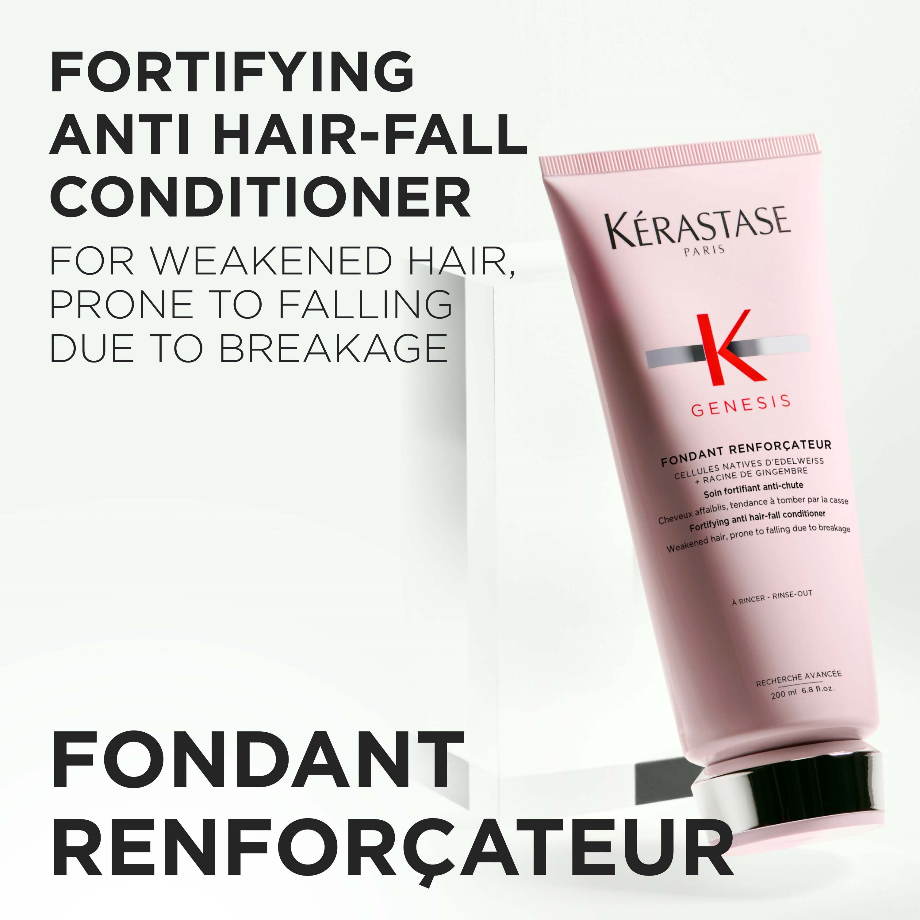Kérastase Genesis Fondant Renforcateur Odżywka do włosów 200 ml (obrázok 3)