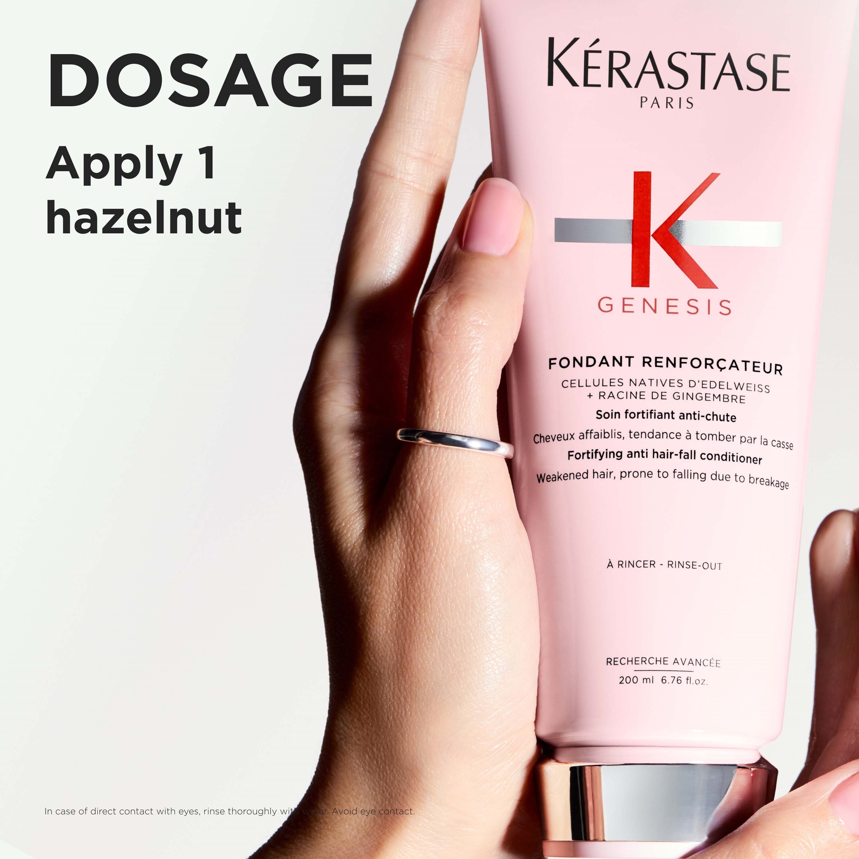 Kérastase Genesis Fondant Renforcateur Odżywka do włosów 200 ml (obrázok 6)