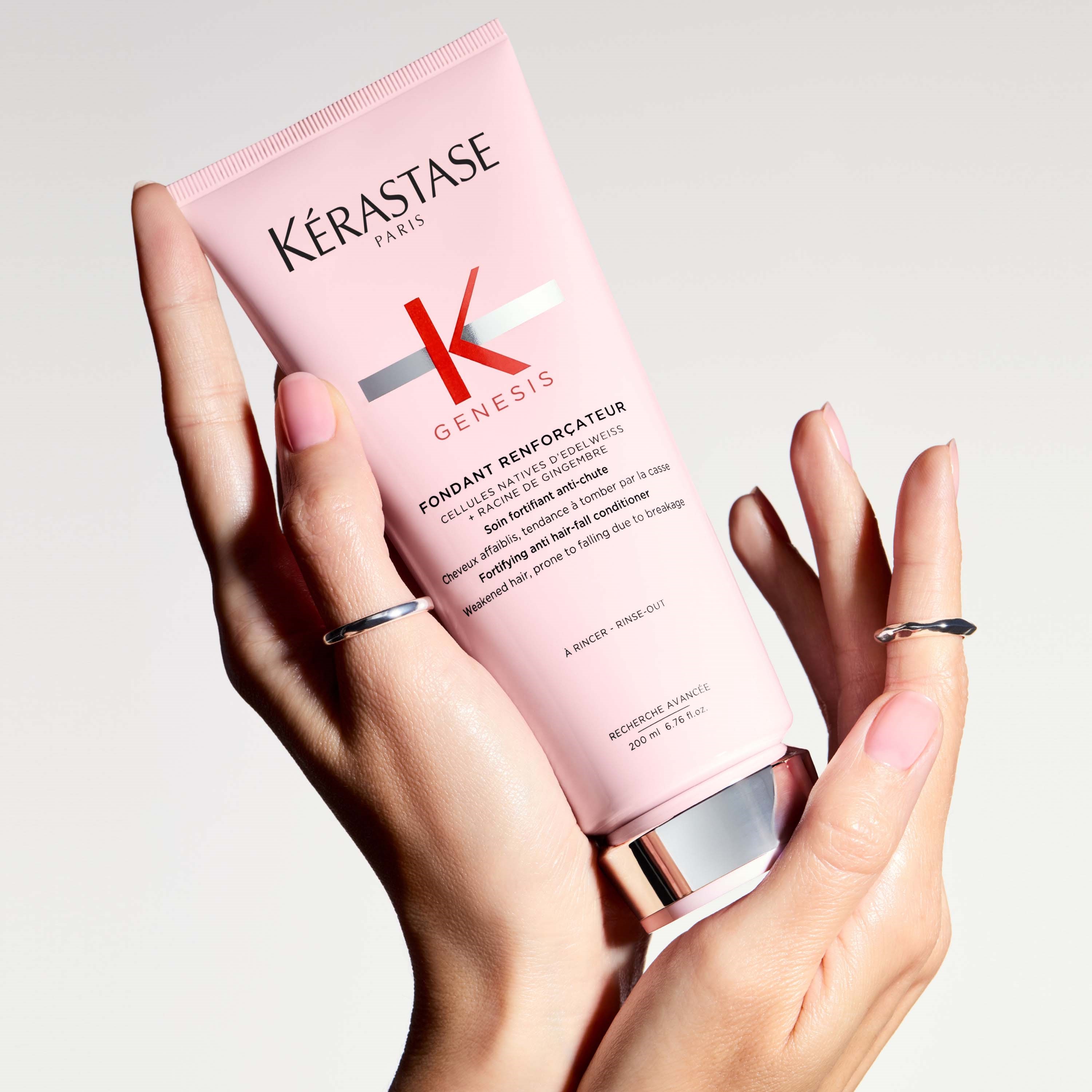 Kérastase Genesis Fondant Renforcateur Odżywka do włosów 200 ml (obrázok 7)