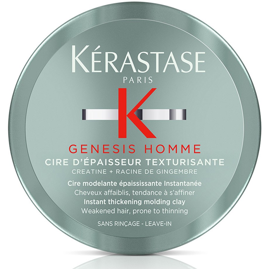 Kérastase Genesis Homme Cire Dépaisseur Texturisante 75 ml billede