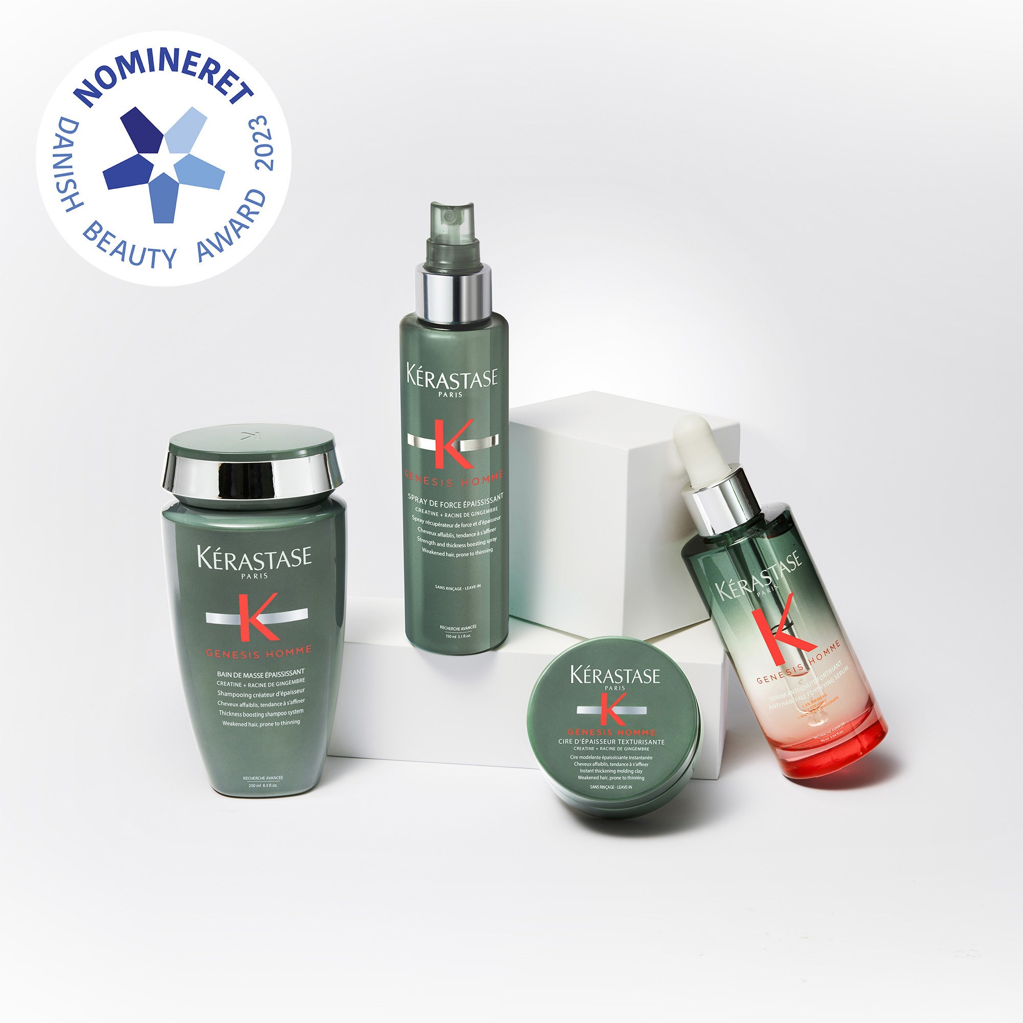Kérastase Genesis Homme Spray de Force Épaississant 150 ml (obrázok 5)