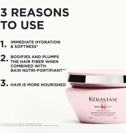 Kérastase Genesis Masque Reconstituant hair mask  200 ml