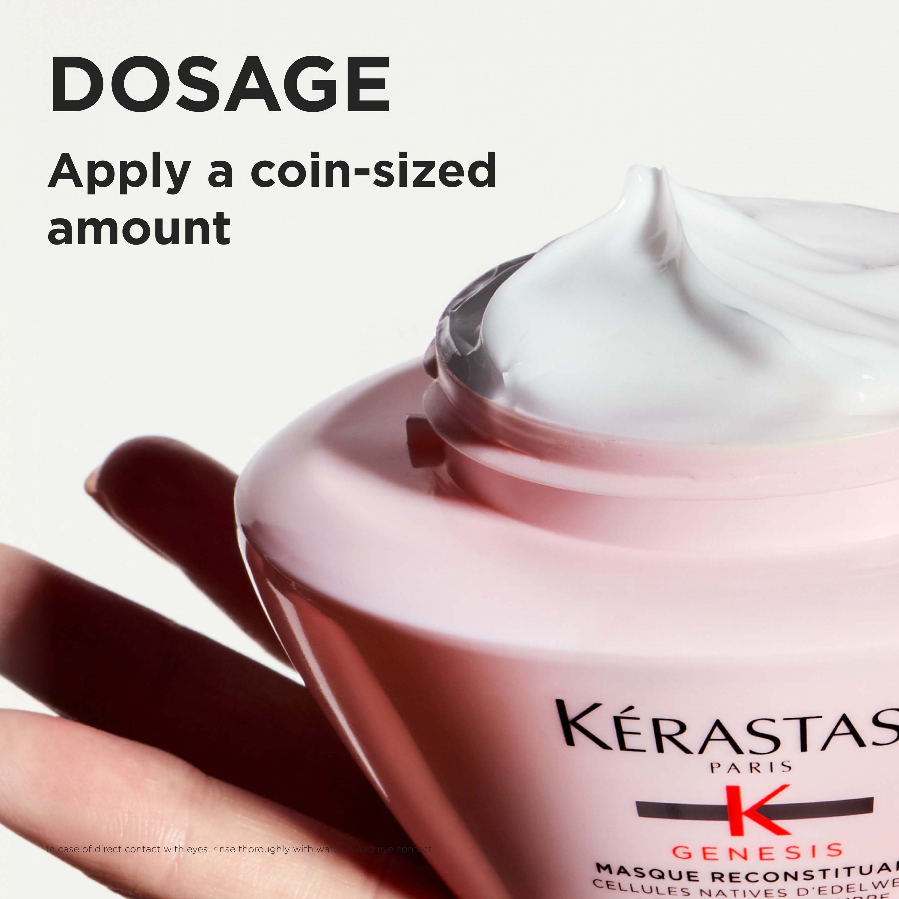 Kérastase Genesis Masque Reconstituant Maska do włosów 200 ml (obrázok 5)