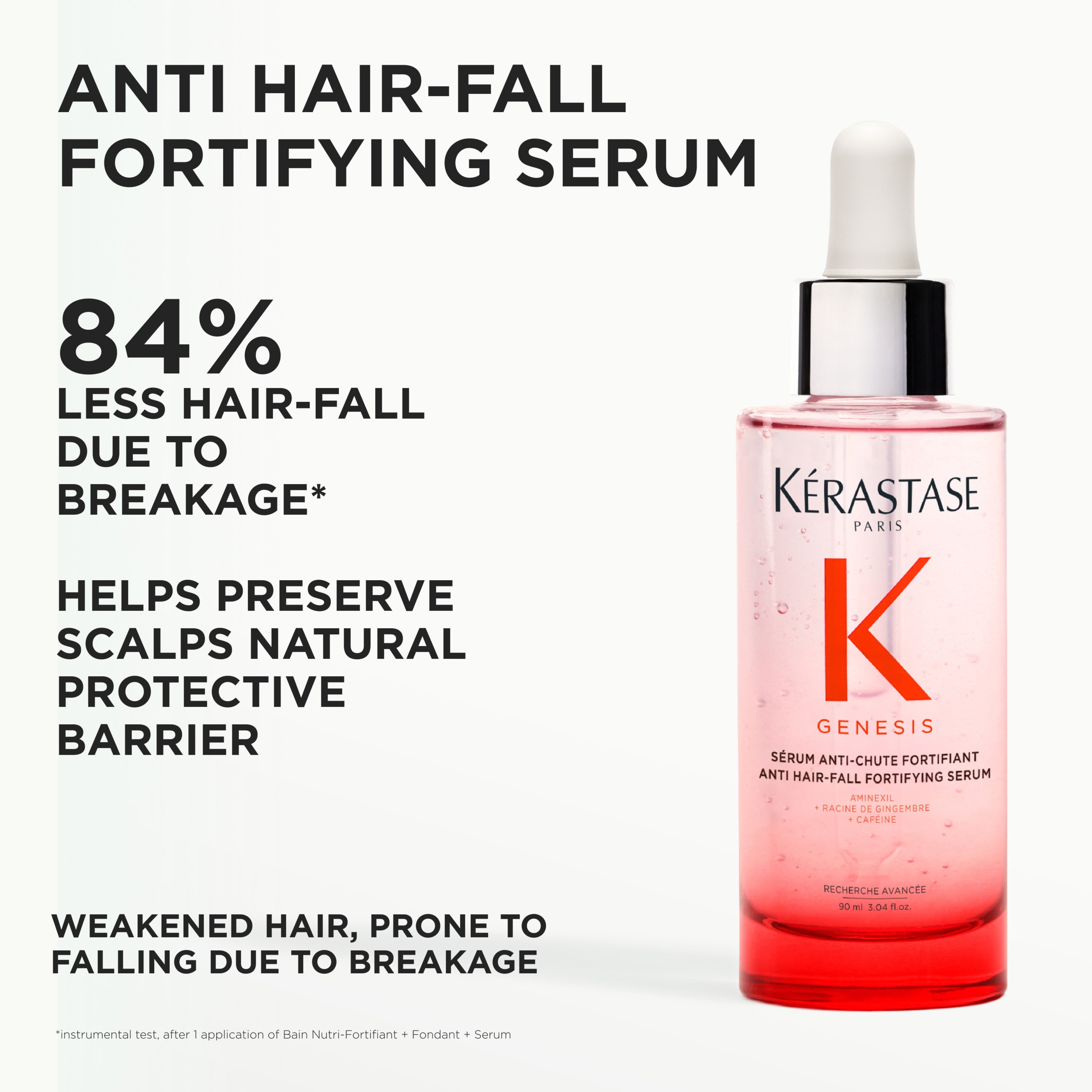 Kérastase Genesis Serum Anti-Chute Fortifiant Scalp Serum 90 ml (obrázok 5)