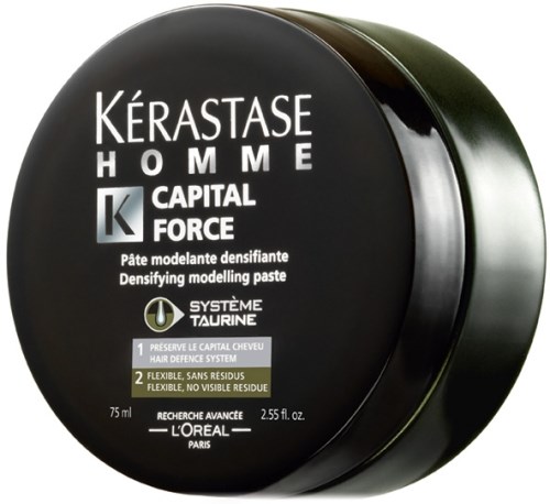 Kérastase Homme Capital Kerastase Force Densifying Modelling Paste 75 ml
