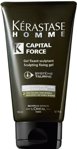 Kérastase Homme Capital Kerastase Homme Capital Force Sculpting Fixing Gel 150 ml