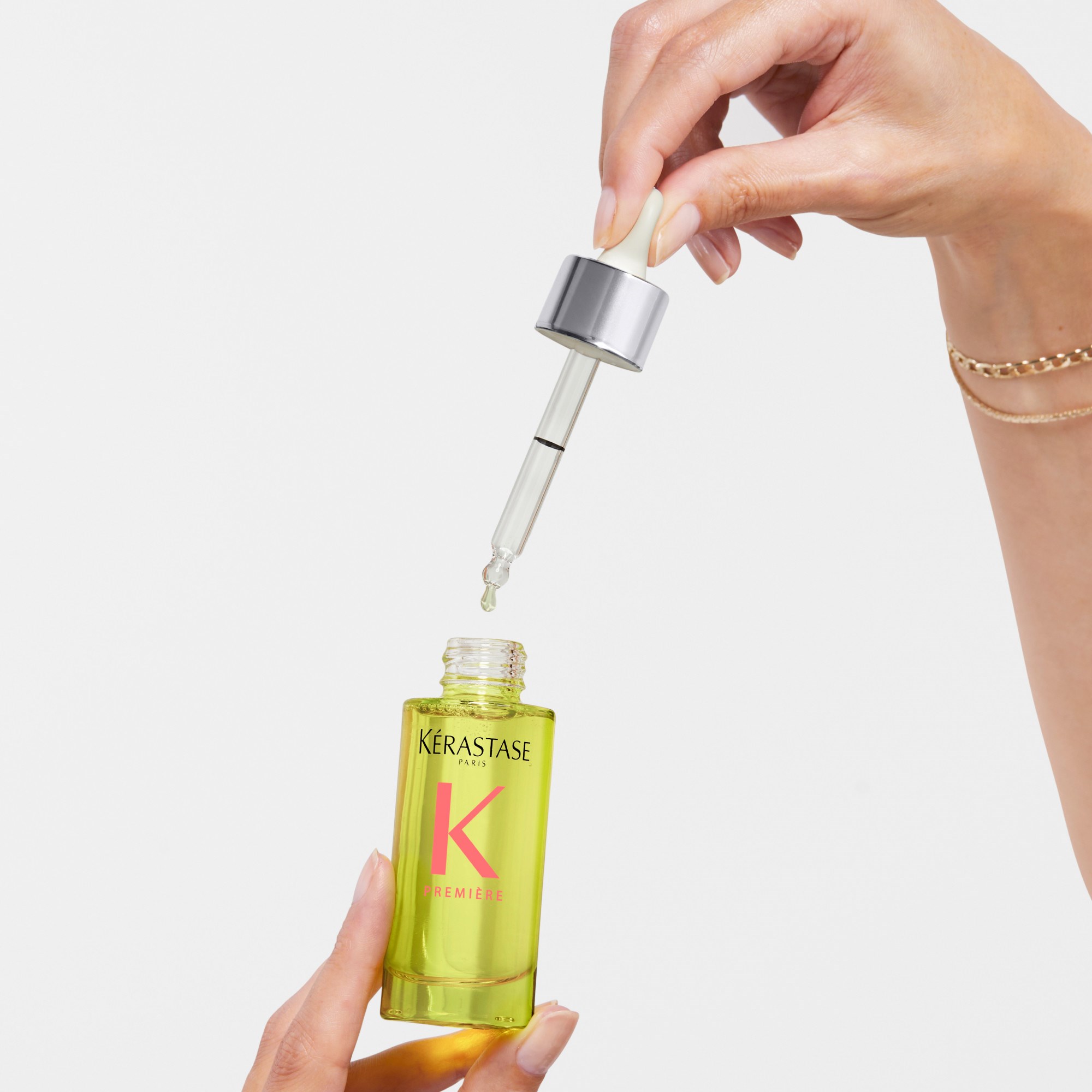 Kérastase Première Huile Gloss Réparatrice Hair Oil 30 ml (obrázok 4)