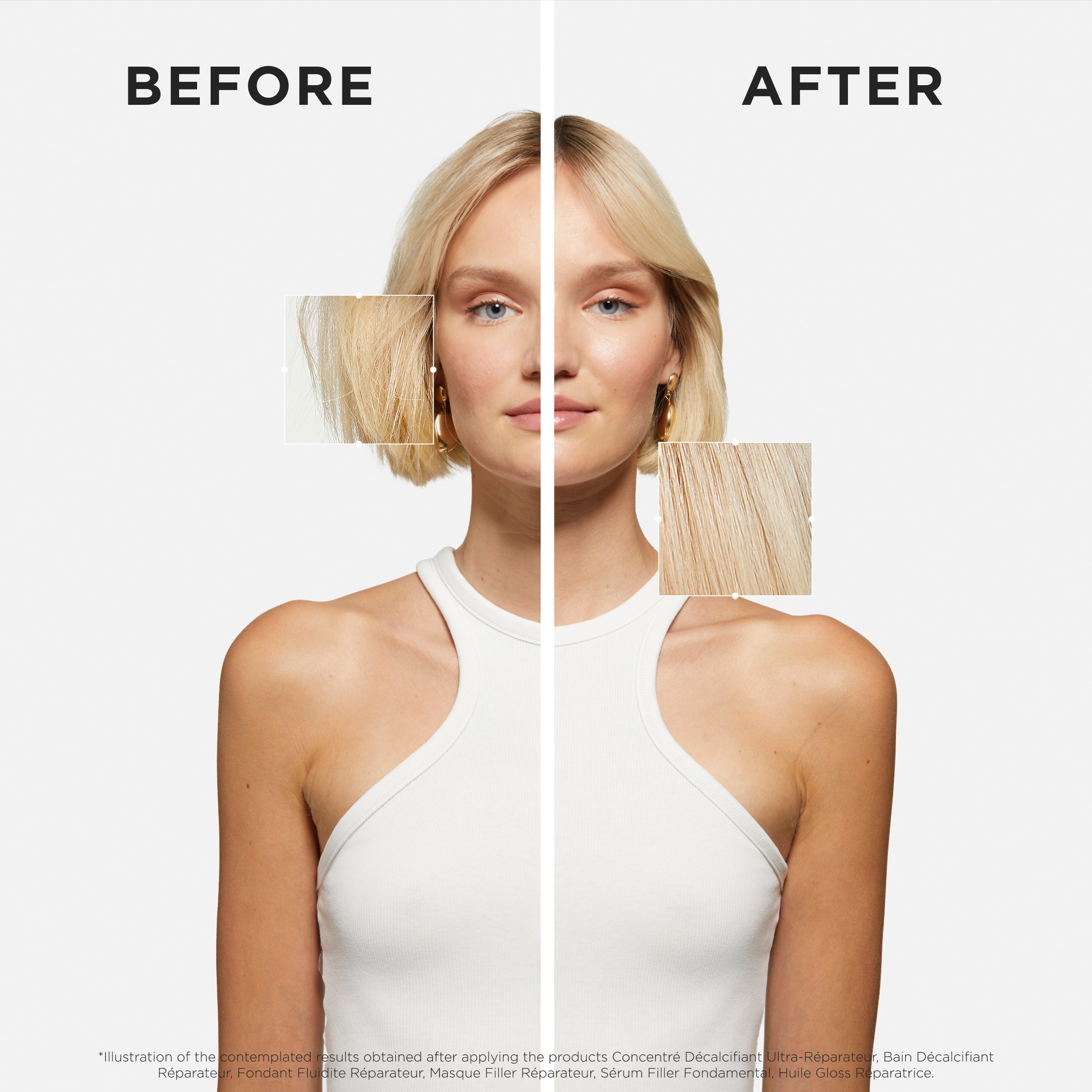 Kérastase Première Huile Gloss Réparatrice Hair Oil 30 ml (obrázok 8)